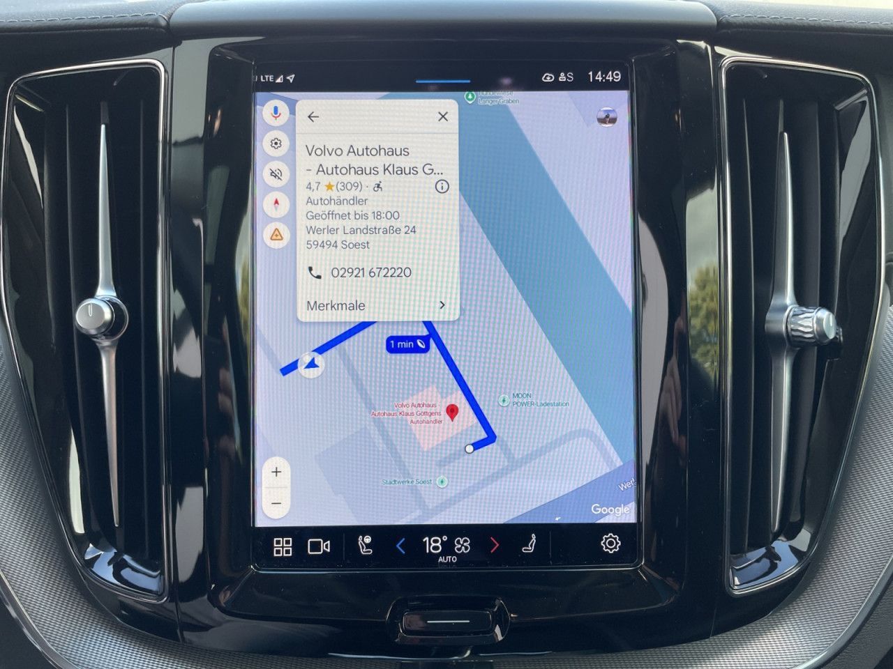 Volvo XC60 B5 AWD Ultimate Dark AHK LED NAVI 20LM HuD