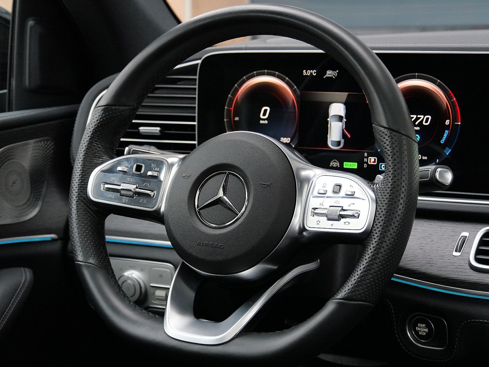 Mercedes-Benz GLE 350de 4M.AMG,Airm.ACC,360,HUD,Belüf.Pan.Burm