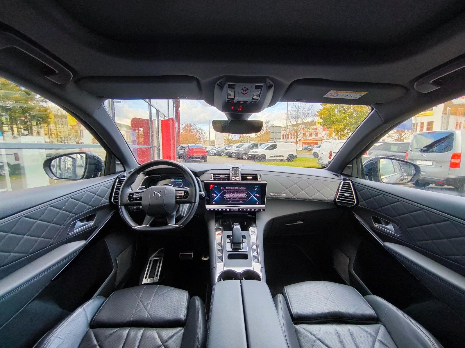 DS Automobiles DS7 Crossback  E-Tense 4x2 Rivoli Night-Vision