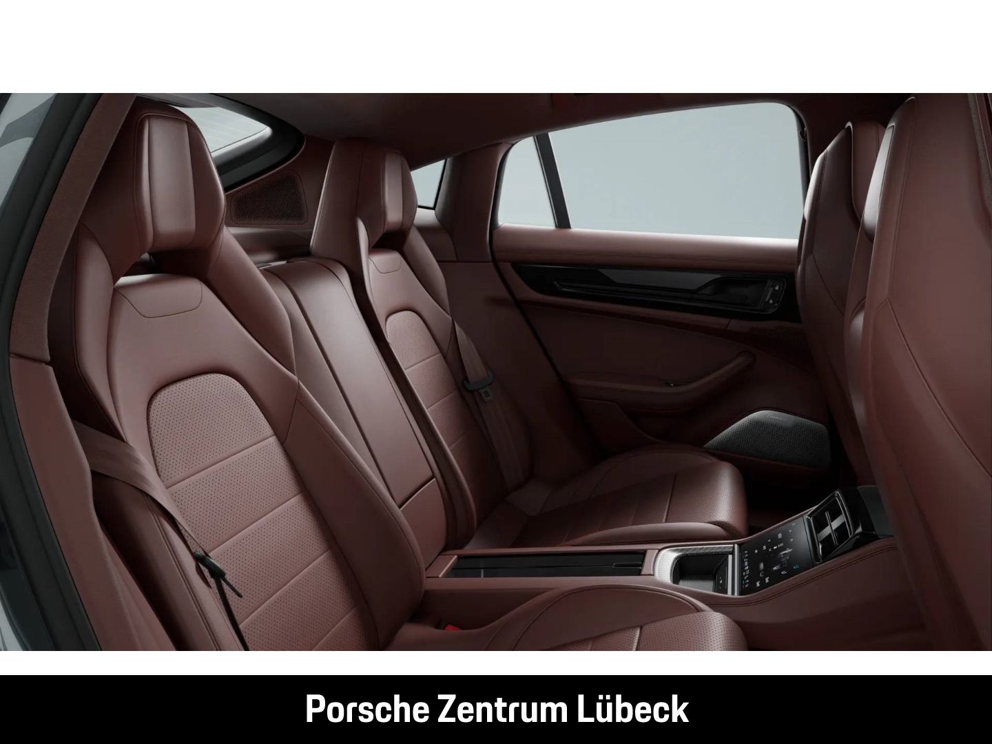 Porsche Panamera Turbo S E-Hybrid Burmester Clubleder