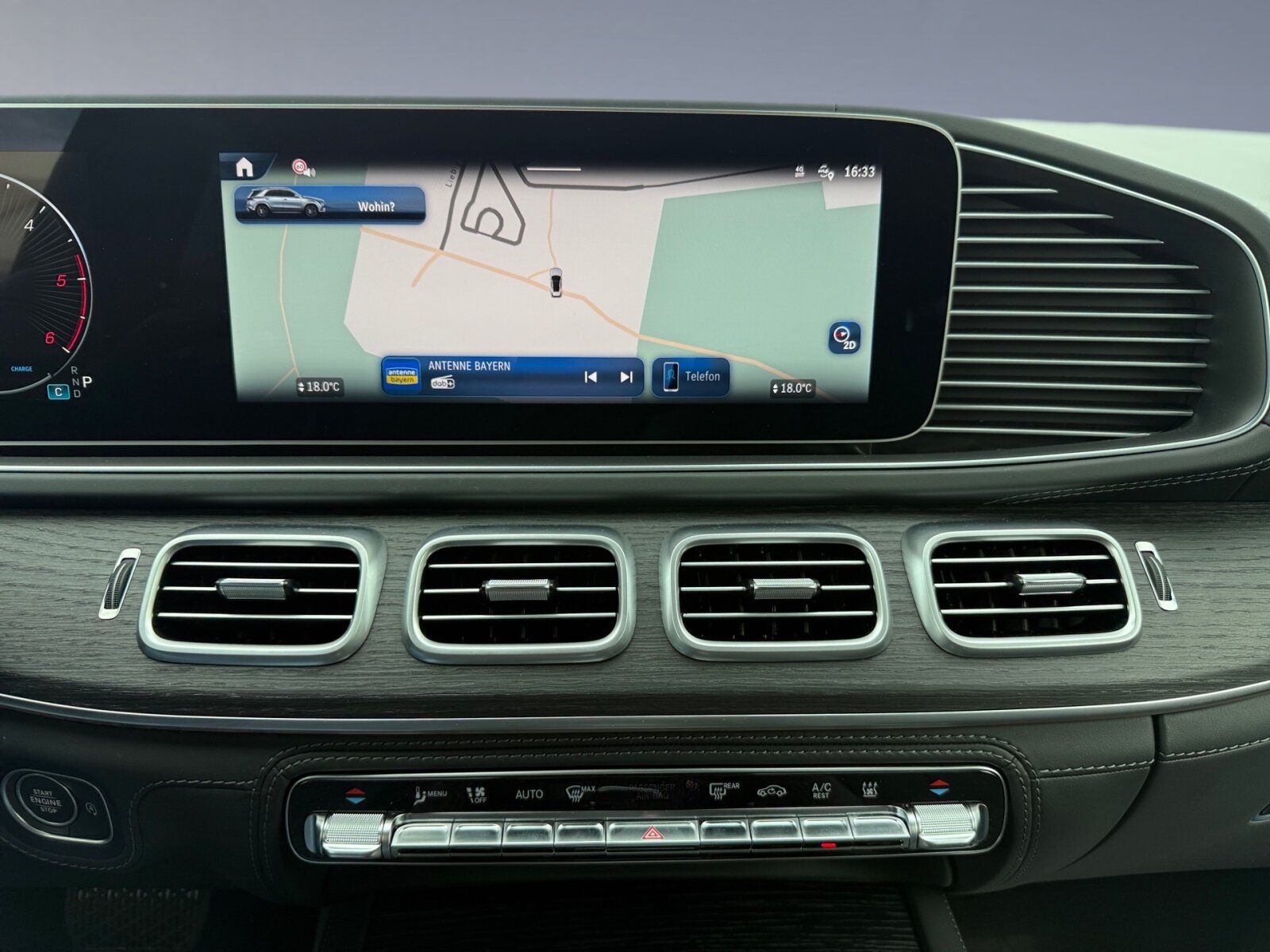 Mercedes-Benz GLE 450 d AMG Line 4Matic 360° KAMERA+NAVIGATION