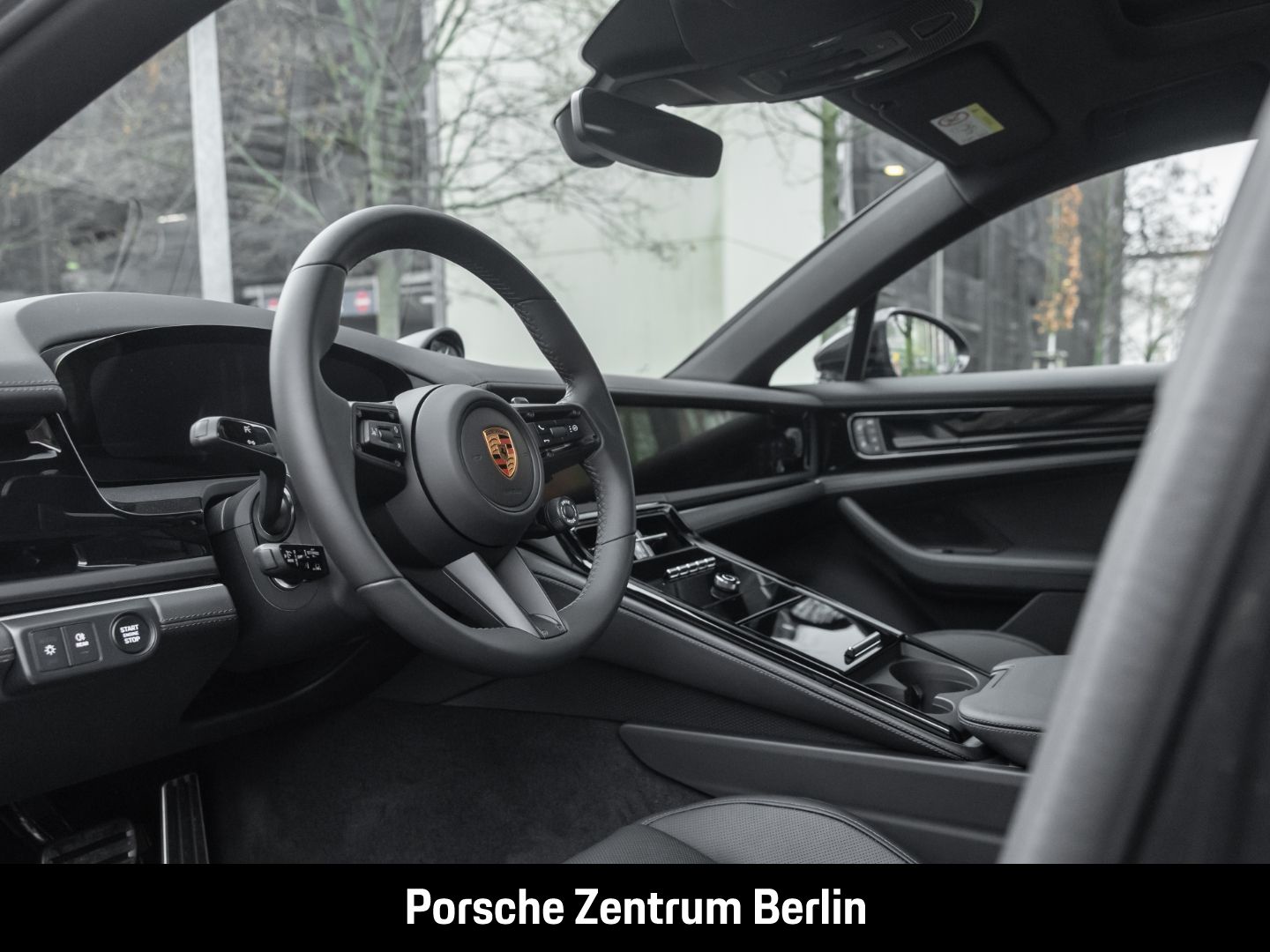 Porsche Panamera 4 E-Hybrid Head-Up InnoDrive Parklenkas