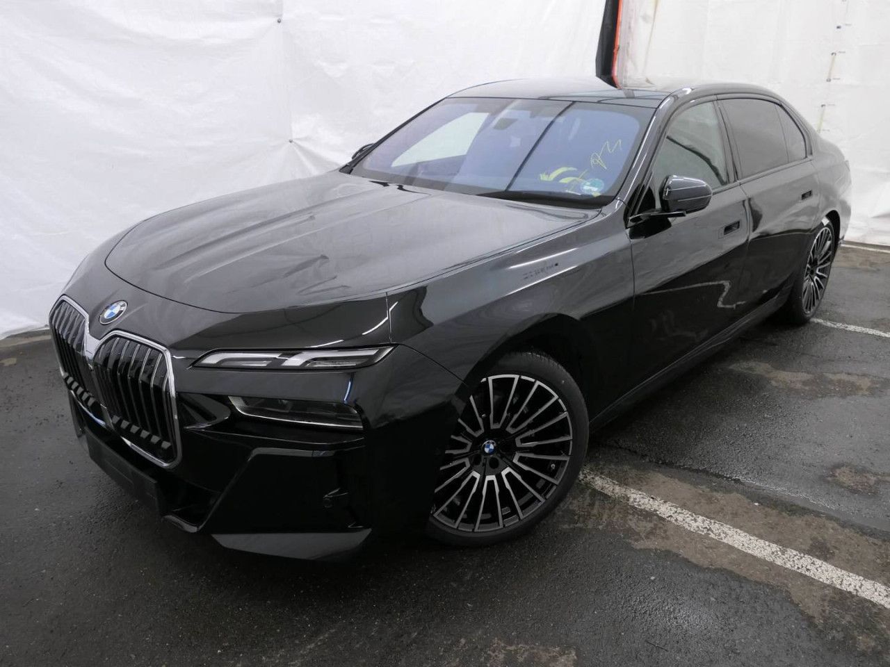 BMW 740dA xDr M SPORT SkyL,StHz,AHK,Lea.o.Anz.939,-