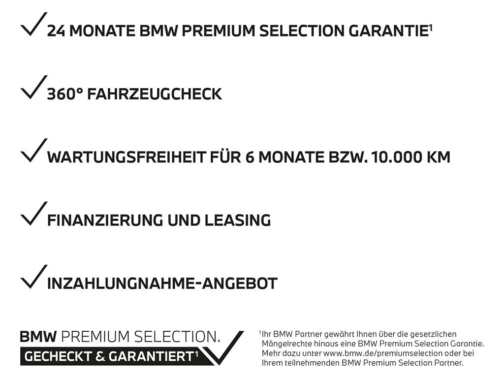 BMW X3 20 d xDrive Anhängerkupplung Komfortzugang DA
