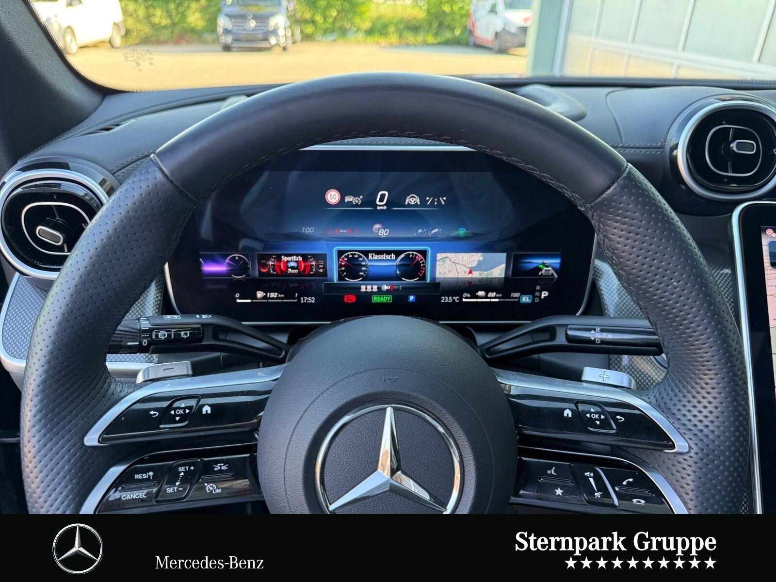Mercedes-Benz GLC 300 de 4M AMG +AHK+Distro+Pano+Burmester+HuD