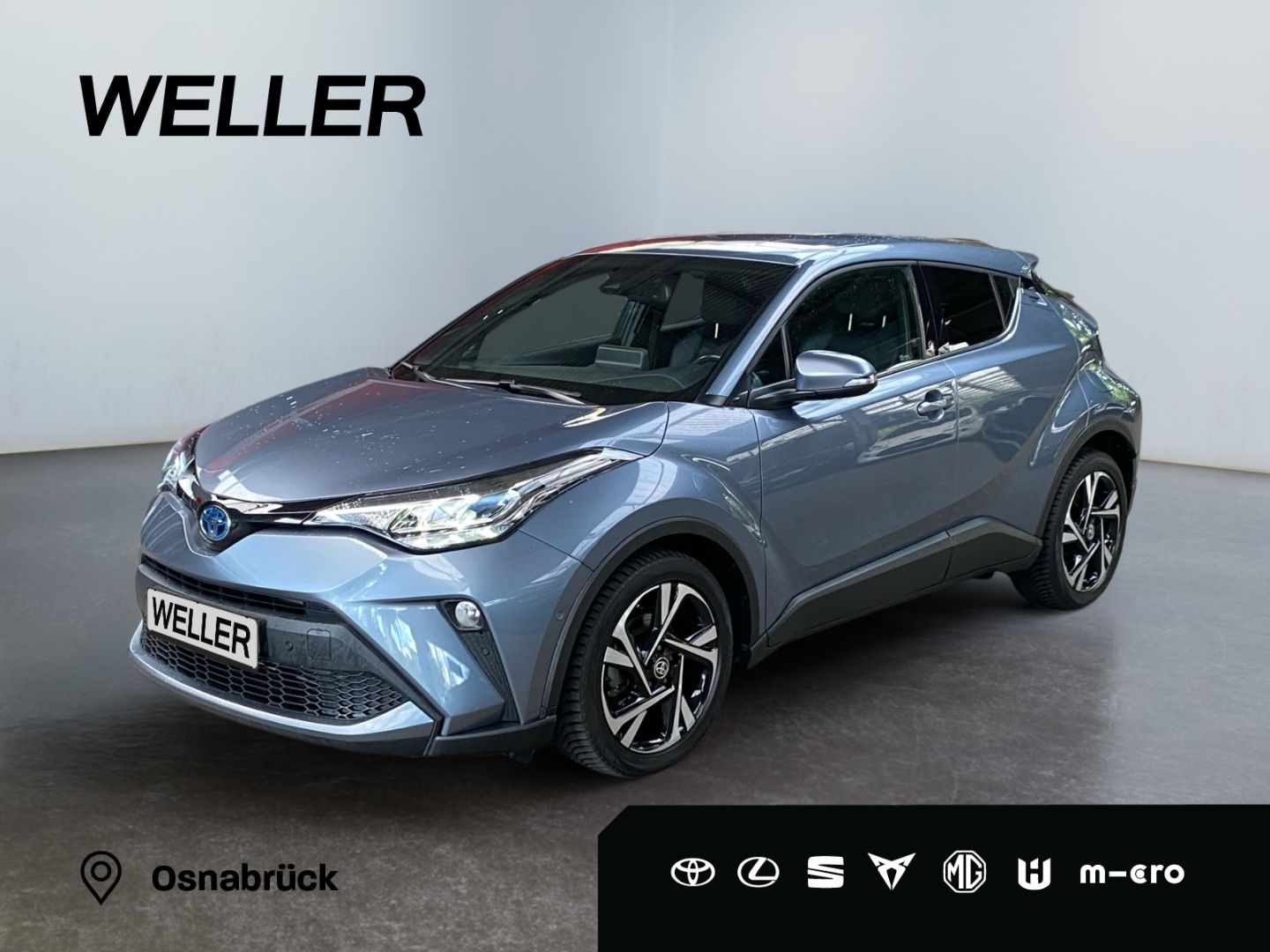 Toyota C-HR 1.8 Hybrid Team - Samsaru's Car Outlet