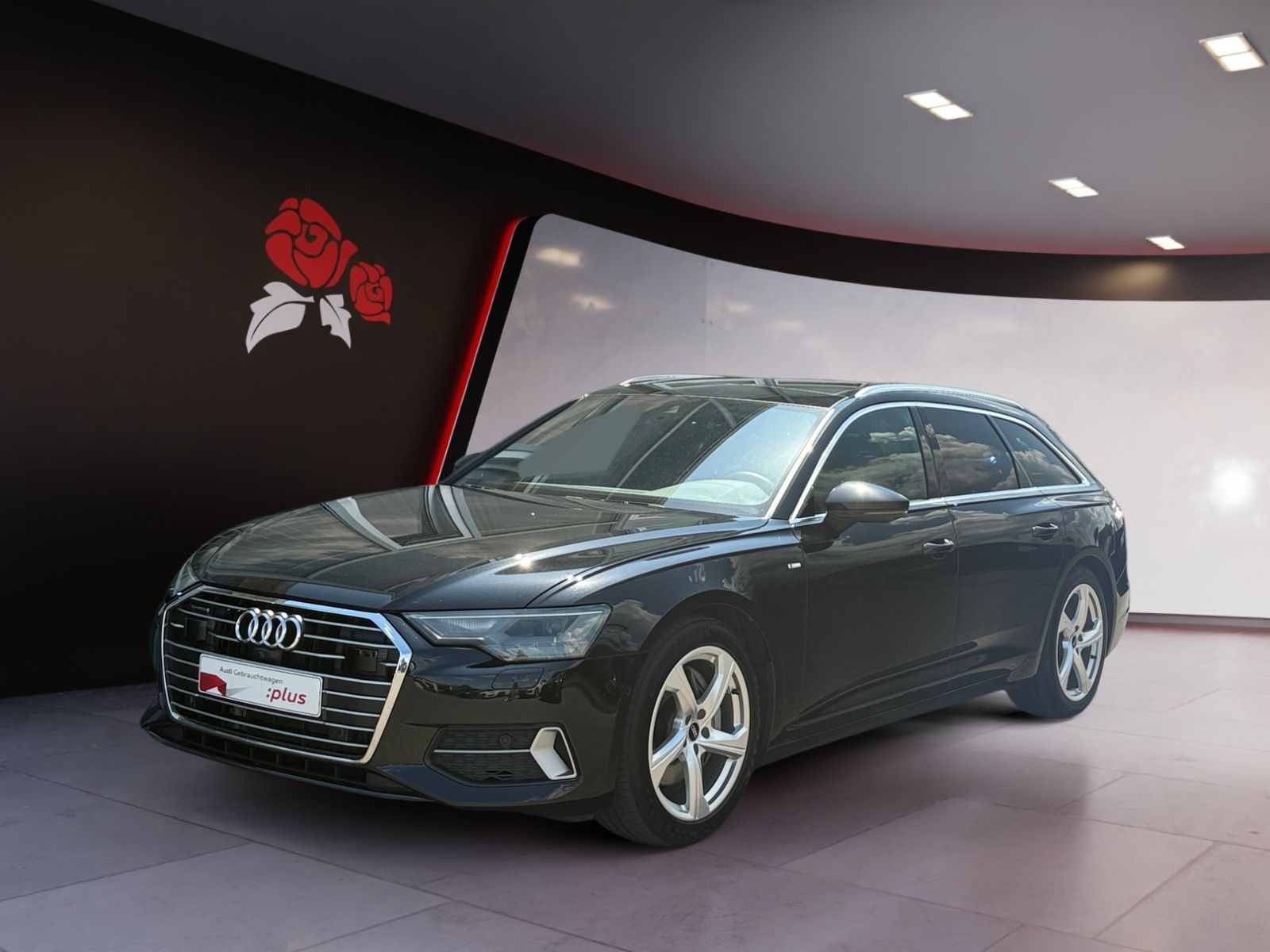 Audi A6 Avant 3.0 TDI quattro S-line sport AHK Pano 3