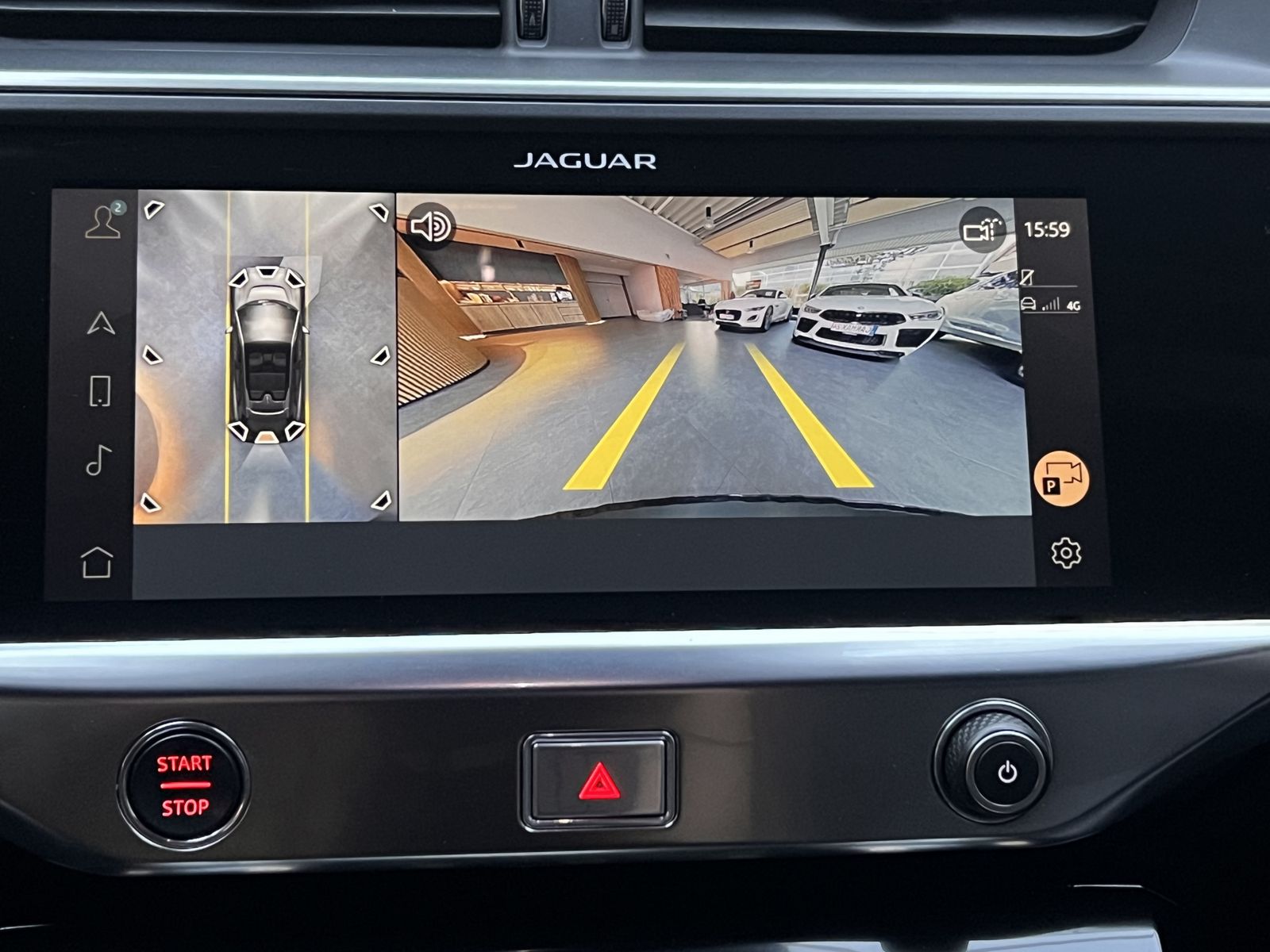 Jaguar I-PACE EV320 SE BlackPack HeadUp Stanheiz Ionisa