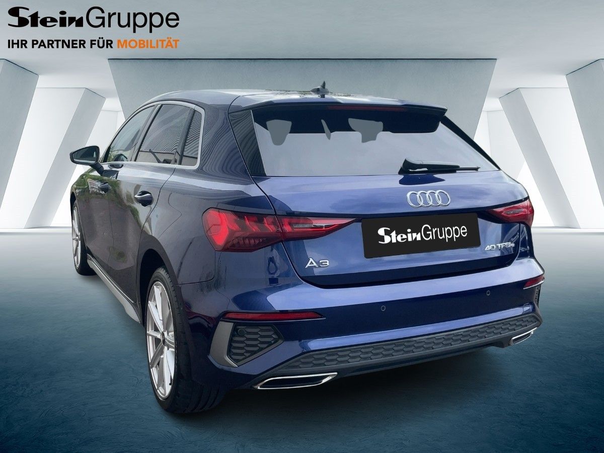 Audi A3 Sportback 40 TFSI e S-Line - Samsaru's Car Outlet