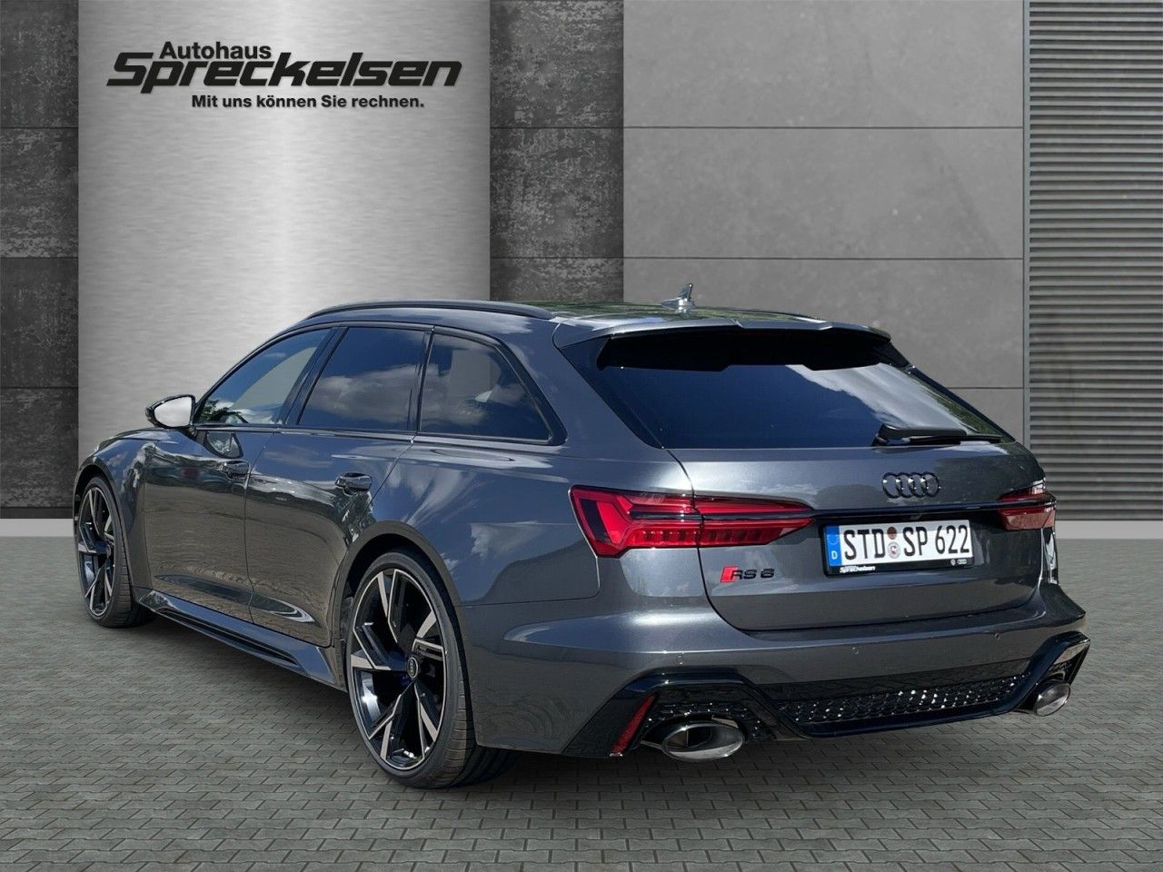 Audi RS 6 Avant 4.0 TFSI RS Automatik Navi+AHK+Pano+L