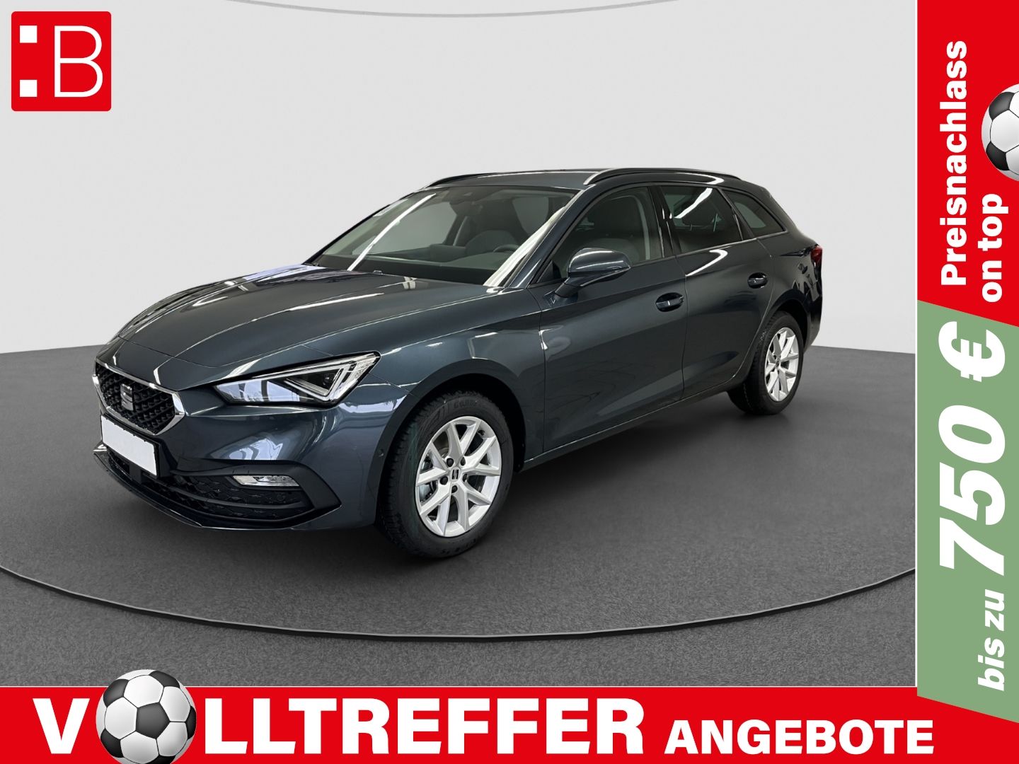Seat Leon SP 1.5 eTSI DSG Style AHK MATRIX REAR VIEW