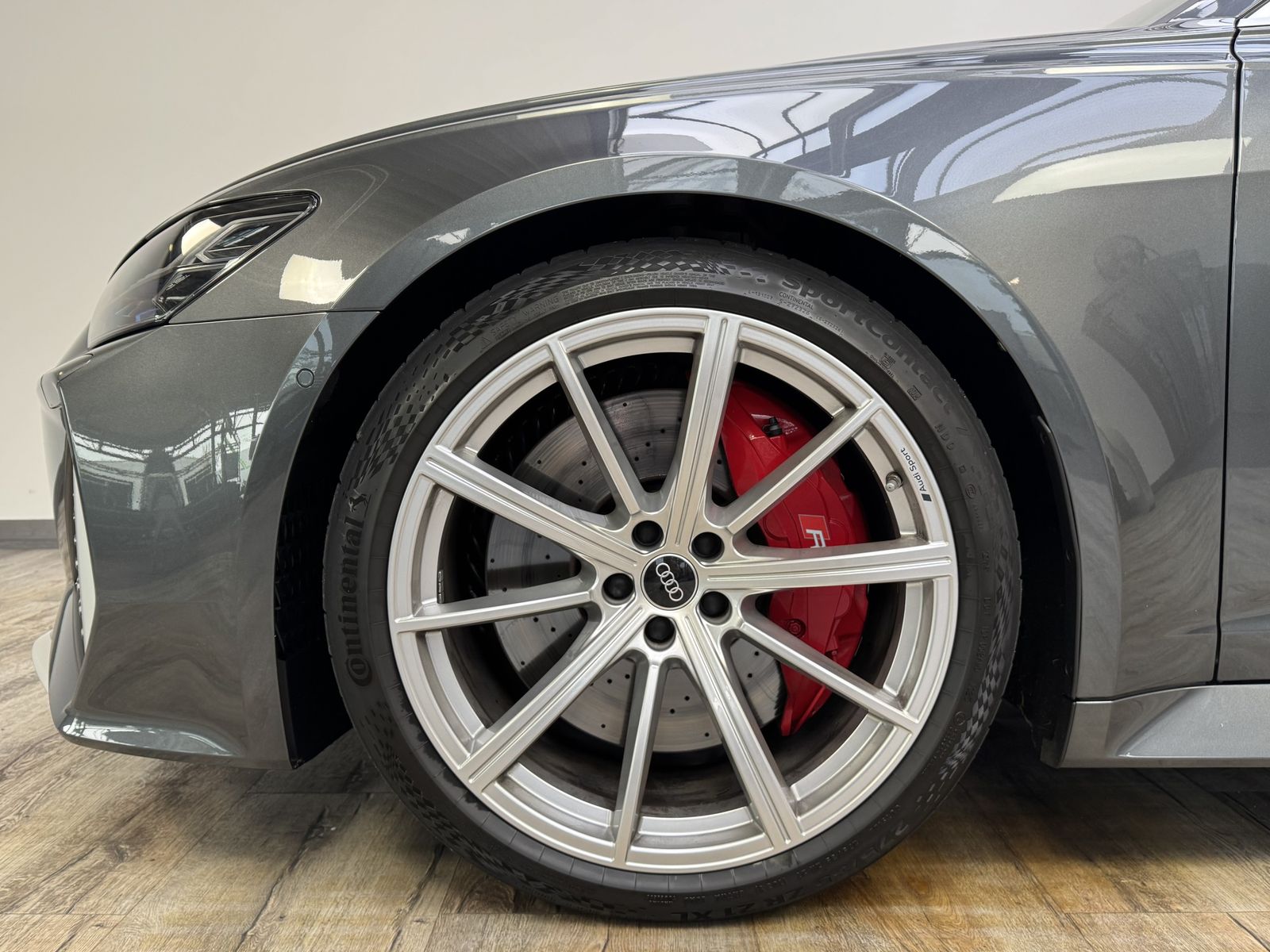 Audi RS6 HeadUP MatrixLED Pano B&O 360° ACC Sitzlüft.