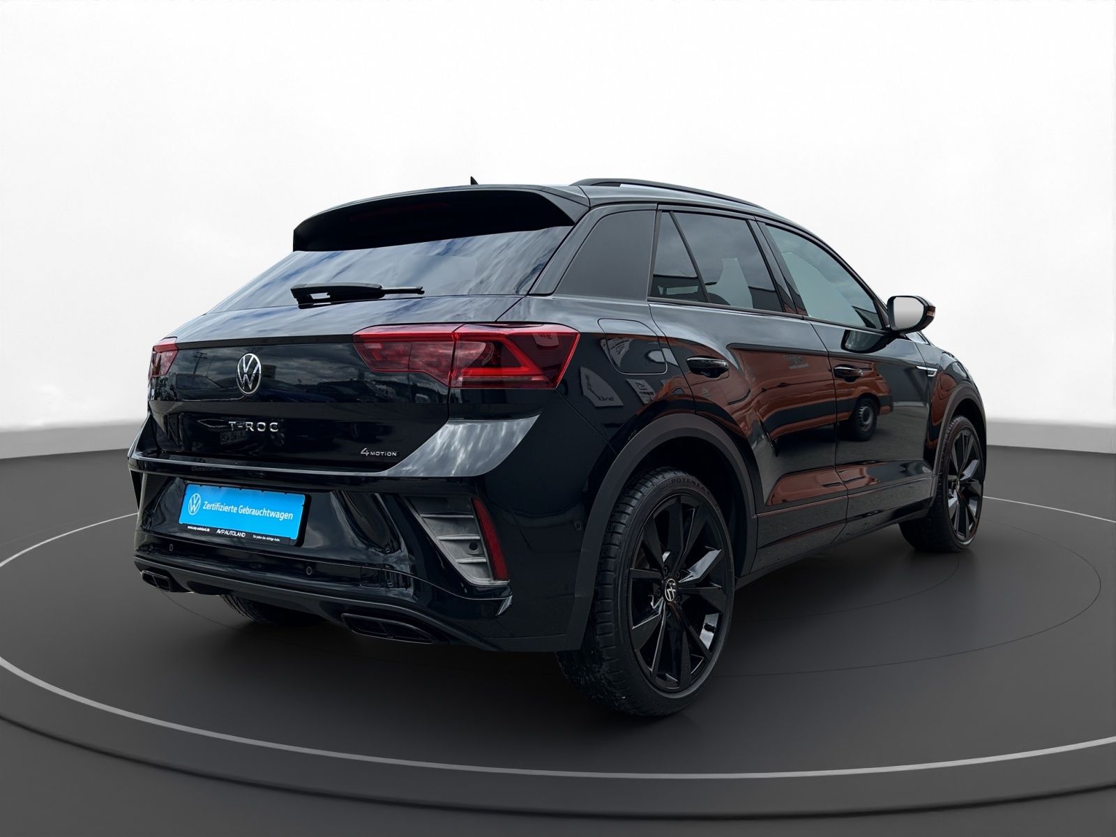 Volkswagen T-Roc 2.0 TSI DSG 4MOTION R-Line BLACK - Samsaru's Car Outlet