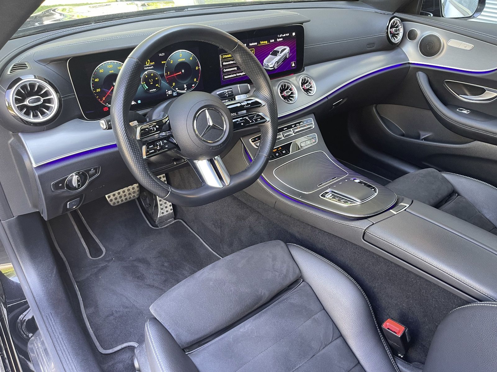 Mercedes-Benz E 220d Coupe 4M AMG Line - Samsaru's Car Outlet