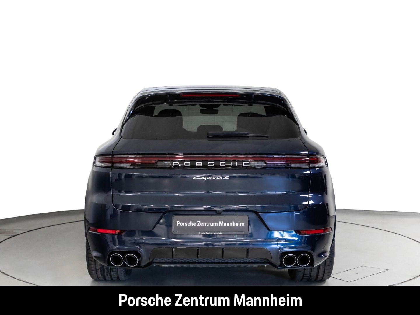 Porsche Cayenne S E-Hybrid HD-Matrix AHK SporDesign Spor