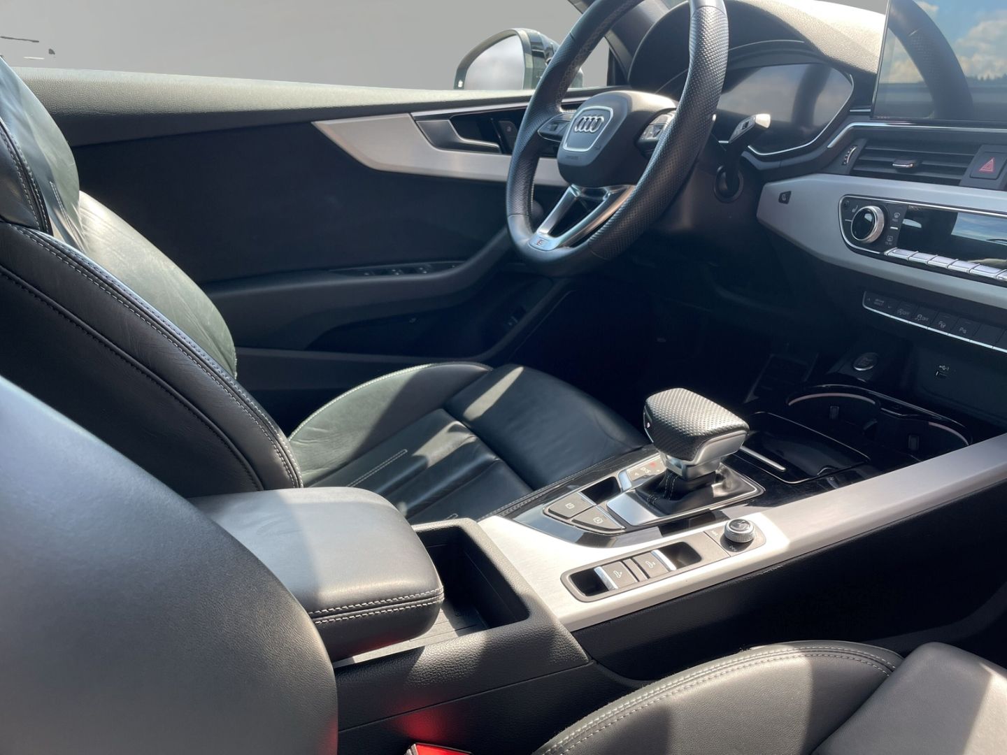 Audi A5 Cabriolet S line 45 TFSI quattro Matrix Kamer