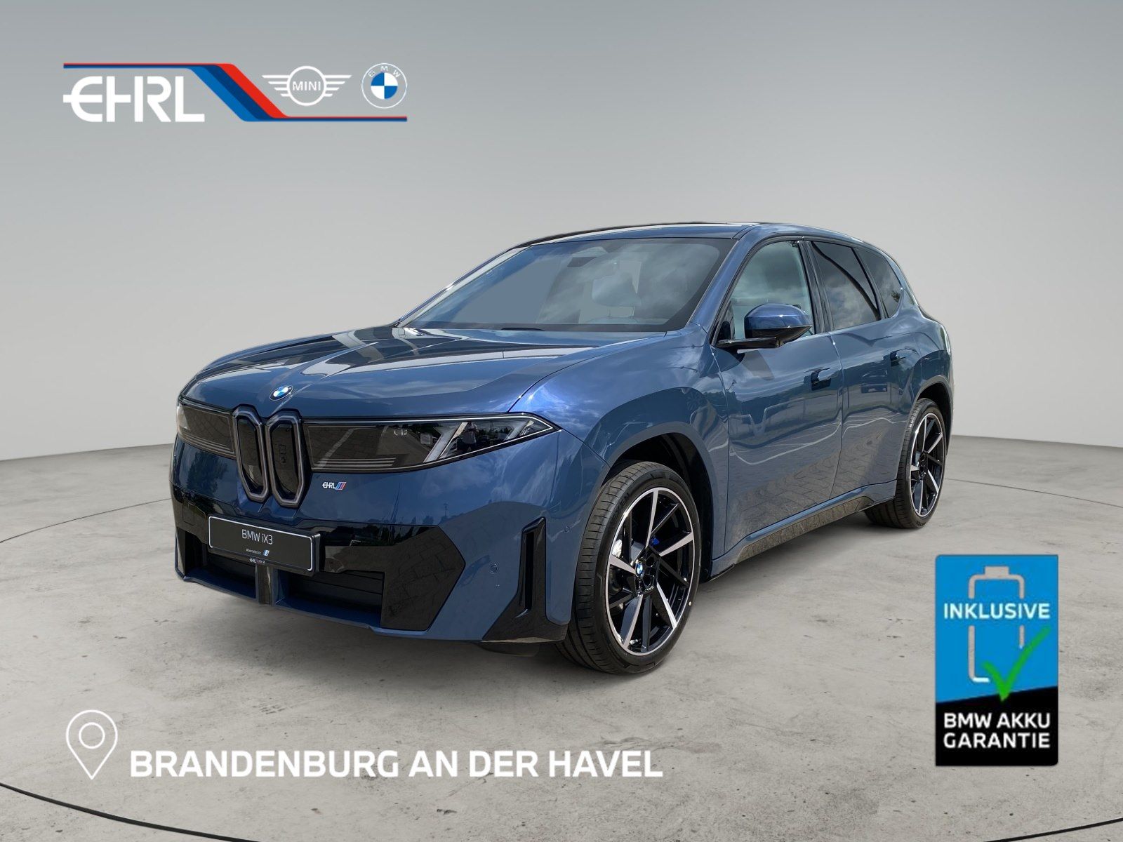 BMW iX3 50 xDrive M-Paket | AHK 360° STANDHZ HEAD-UP