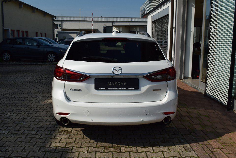 Mazda 6 2.5 194PS 6AG Takumi Schiebedach Leder Bose Ma