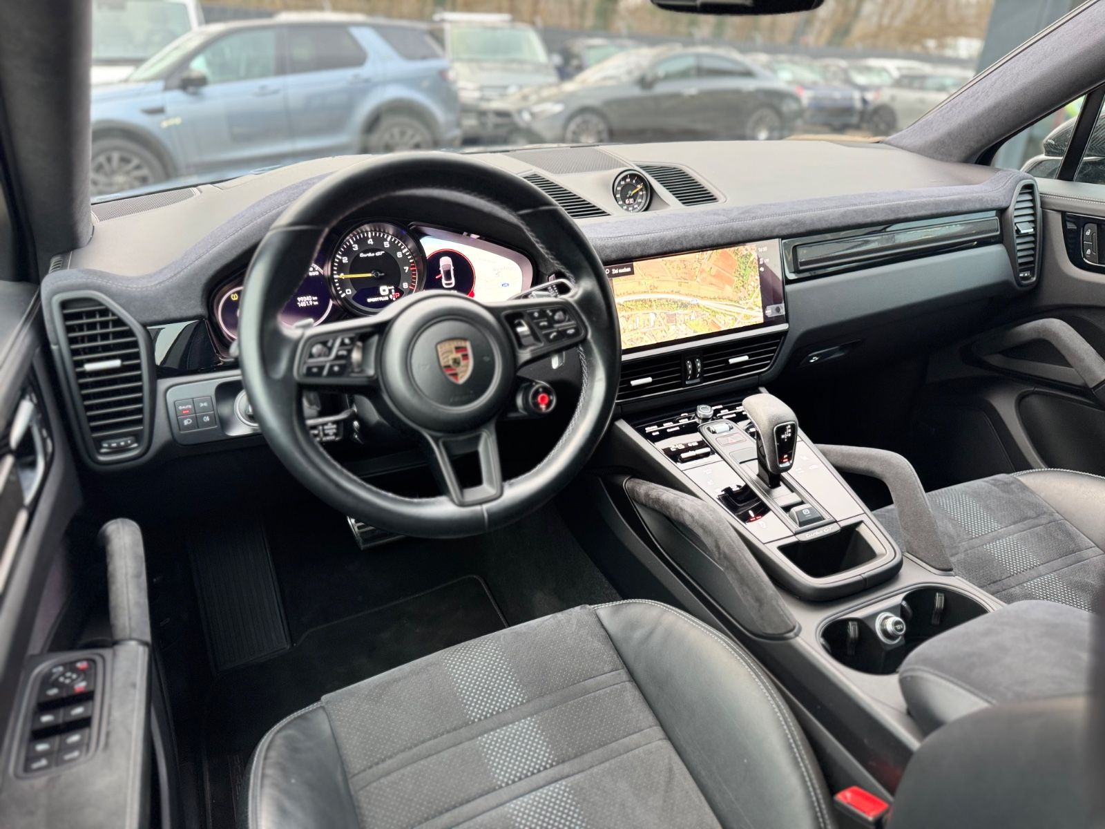 Porsche CAYENNE TURBO GT COUPE*KERAMIK*CARBON*22.Z*360°*