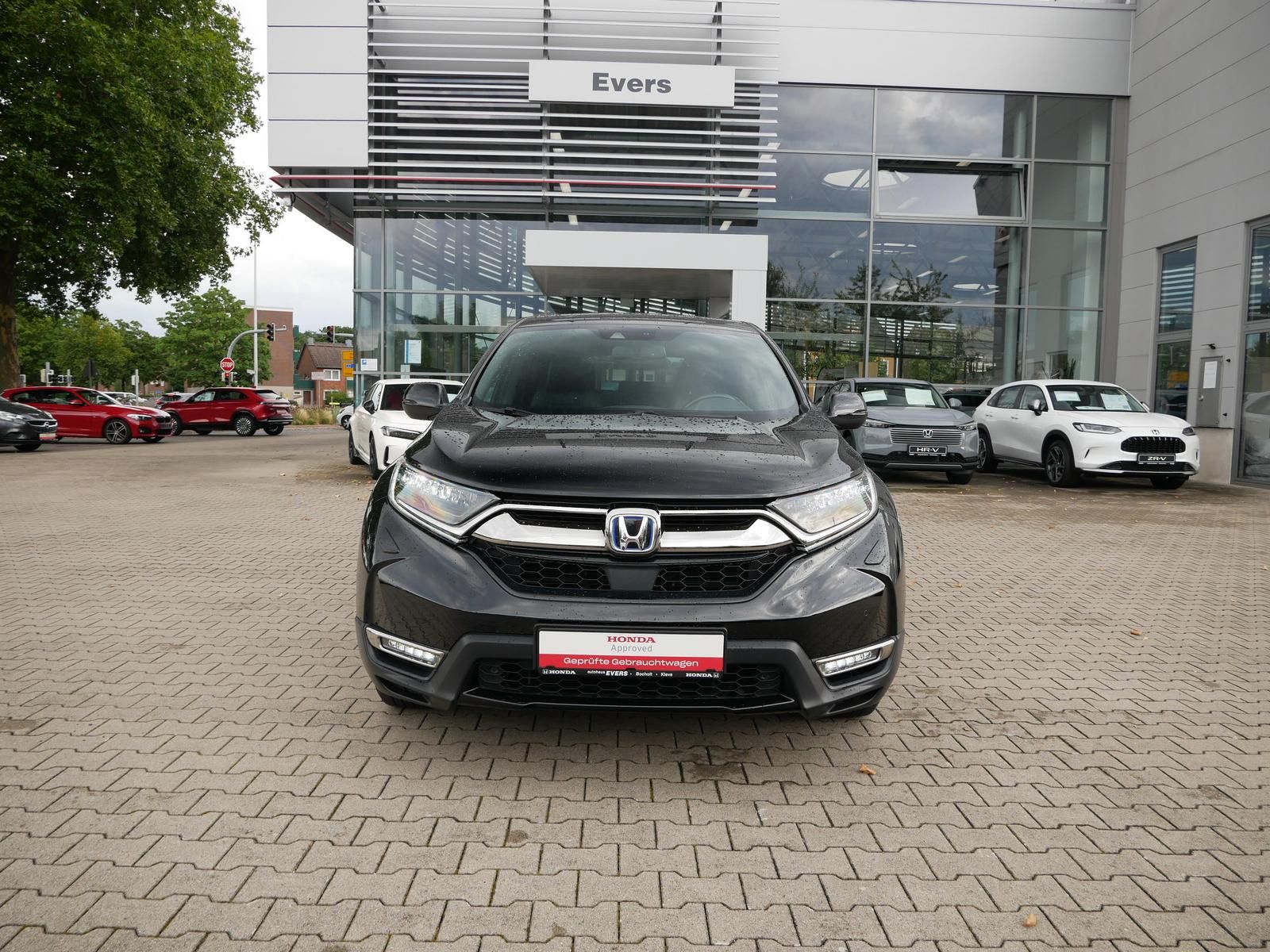 Honda CR-V 2.0 i-MMD HYBRID  SPORT LINE LEDER+ACC+NAVI
