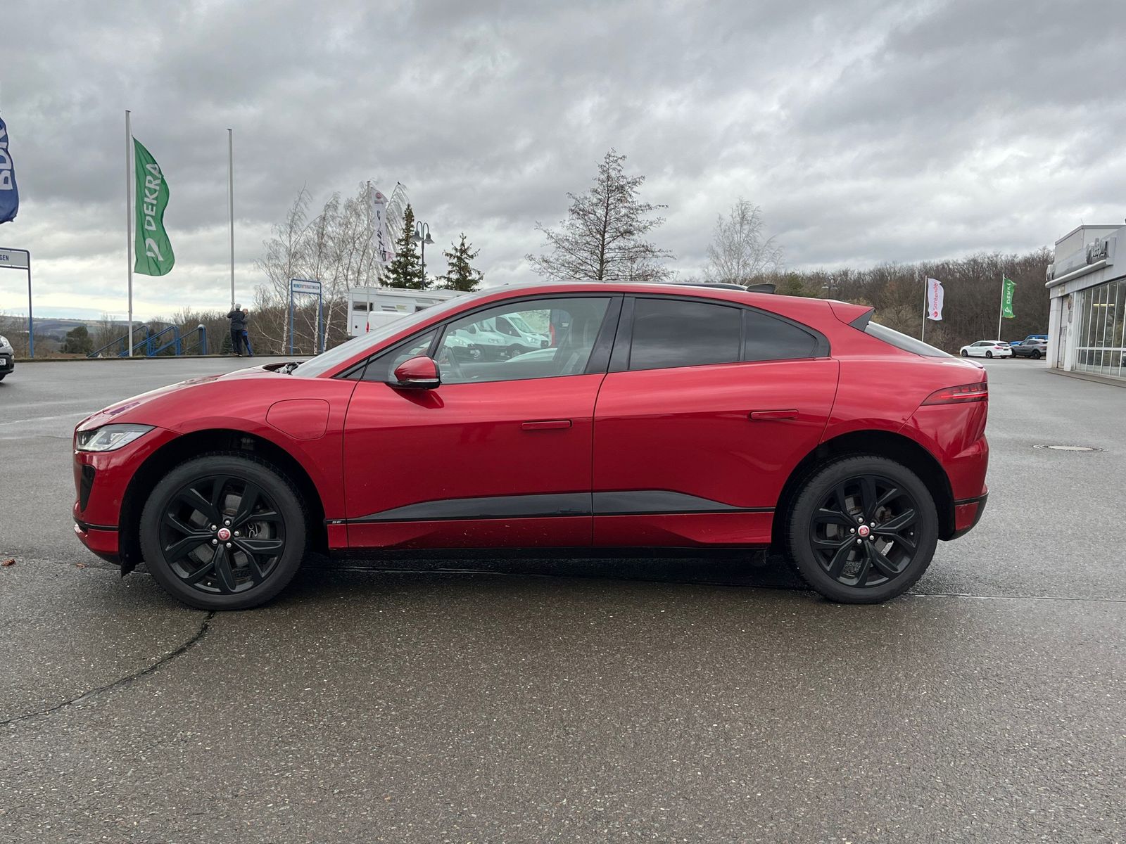 Jaguar I-Pace EV320 SE - LED+SHZ+RFK+LEDER+TEMP+MERIDIA