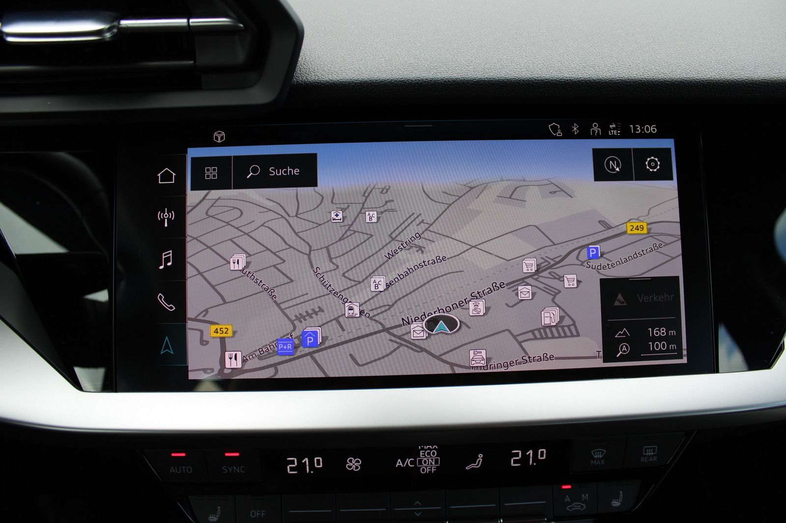 Audi A3 Sportback 35 TDI S-line LED Navi virtual Rfk