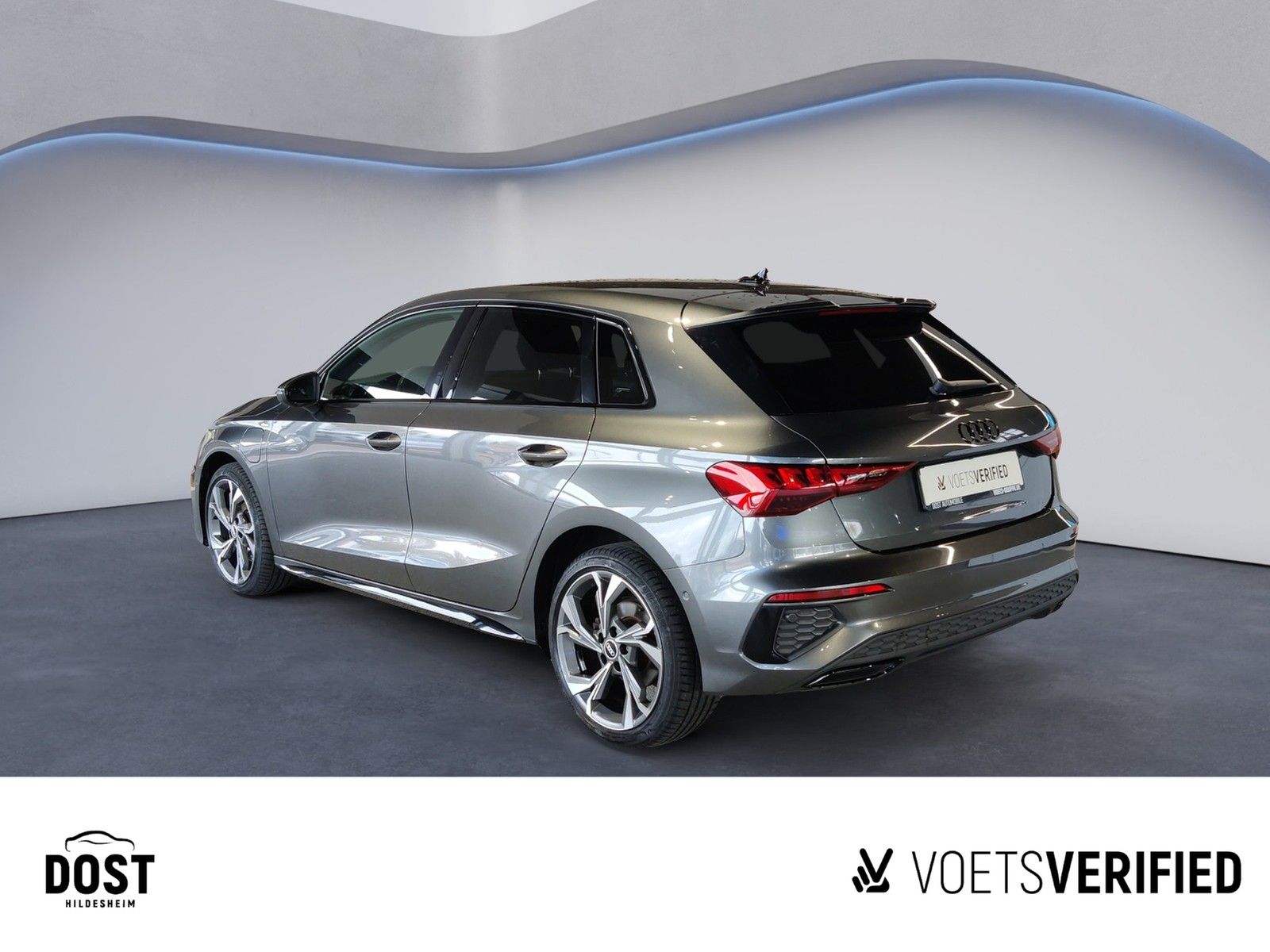 Audi A3 Sportback 40 TFSI e S line S tronic MATRIX+SH