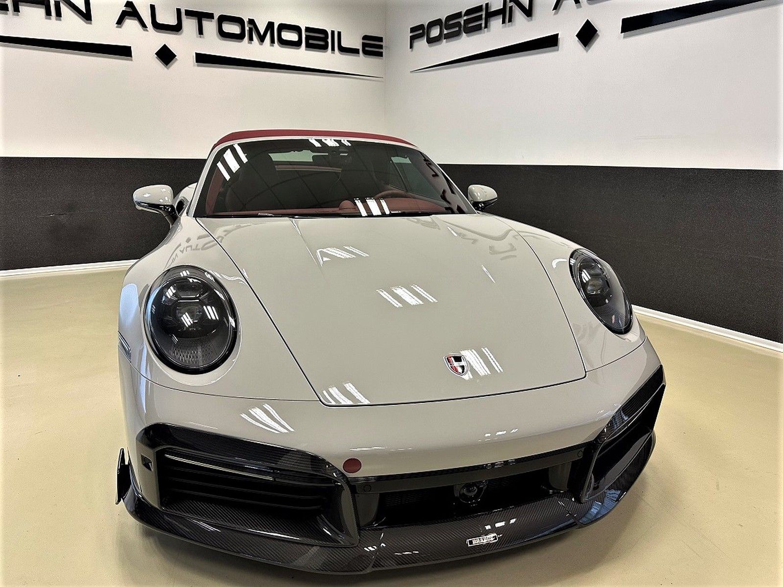 Porsche 911 Turbo S Cabriolet BRABUS 820 HP NEW 21"/22"A