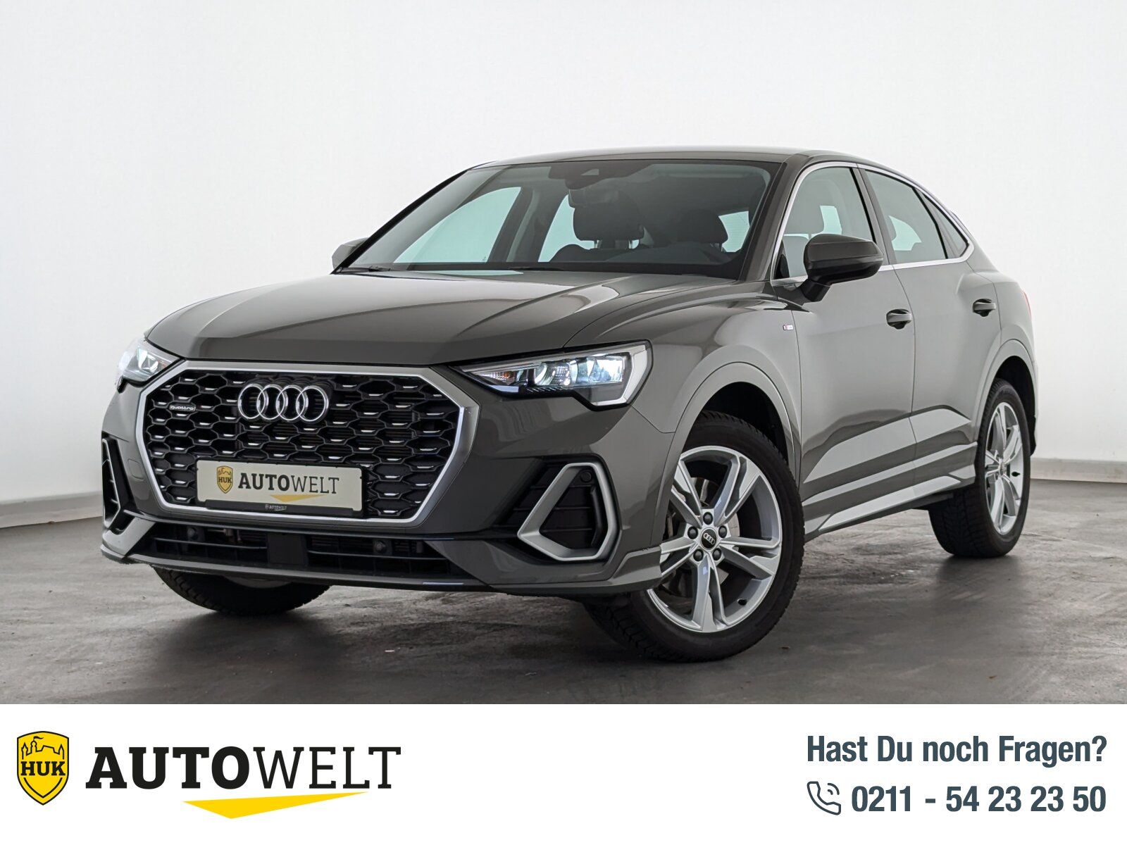 Audi Q3 Sportback 40 2.0 TFSI quattro S line - Samsaru's Car Outlet