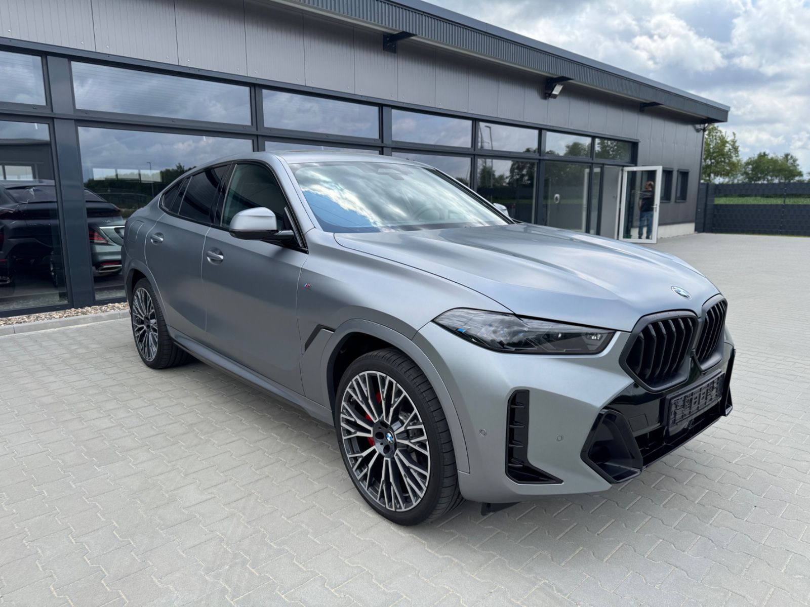 BMW X6 40xd M Sport Pro -SkyLounge-HUD-H&K-360Ka