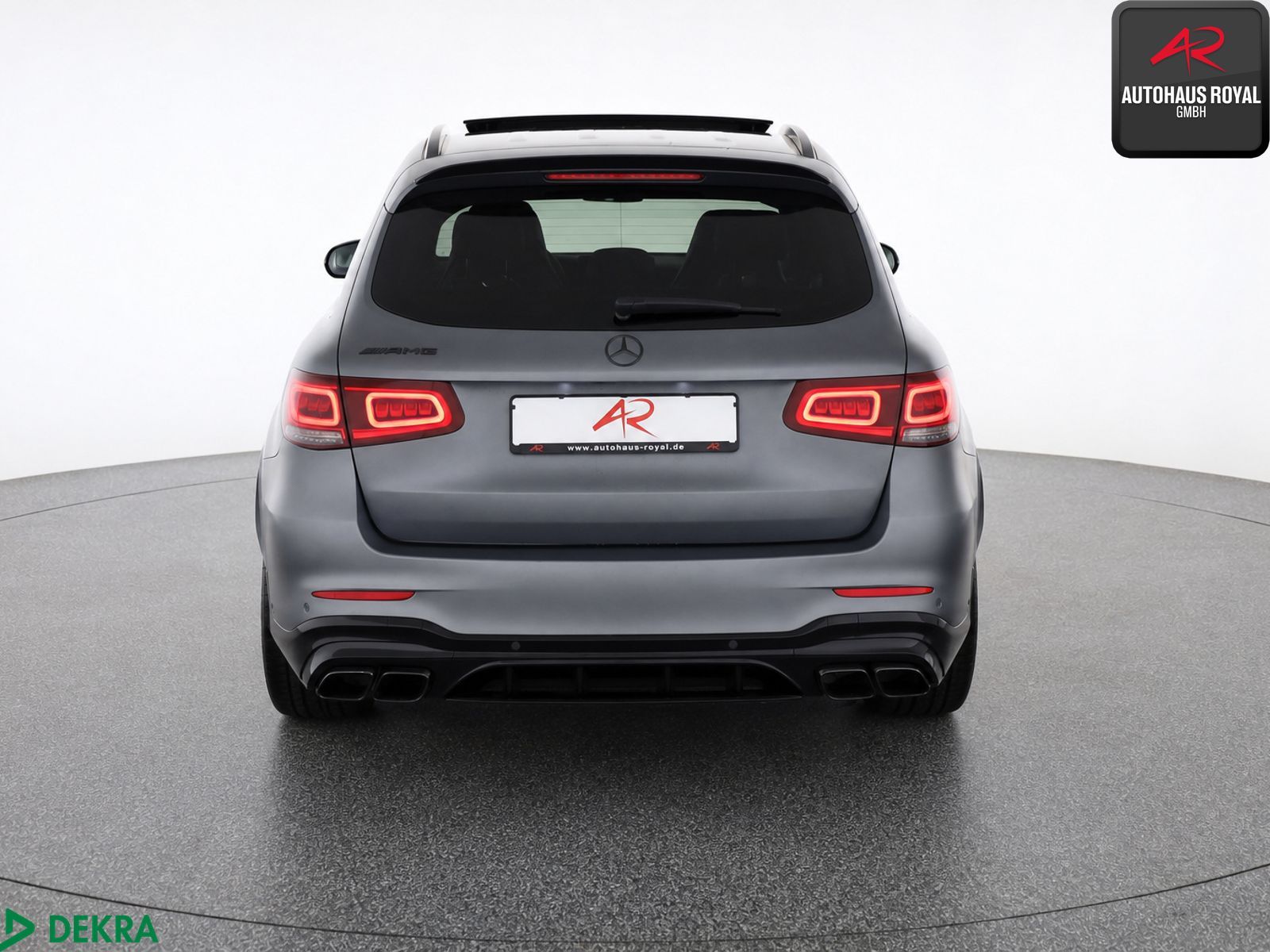 Mercedes-Benz GLC 63 AMG S 4M DESIGNO PERF.SITZE,KERAMIK,HUD