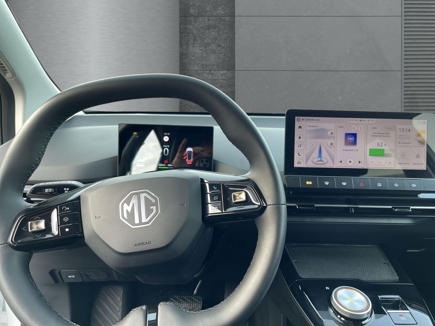 MG4 Luxury 150kW Navigation Sitzheizung Rückfahr