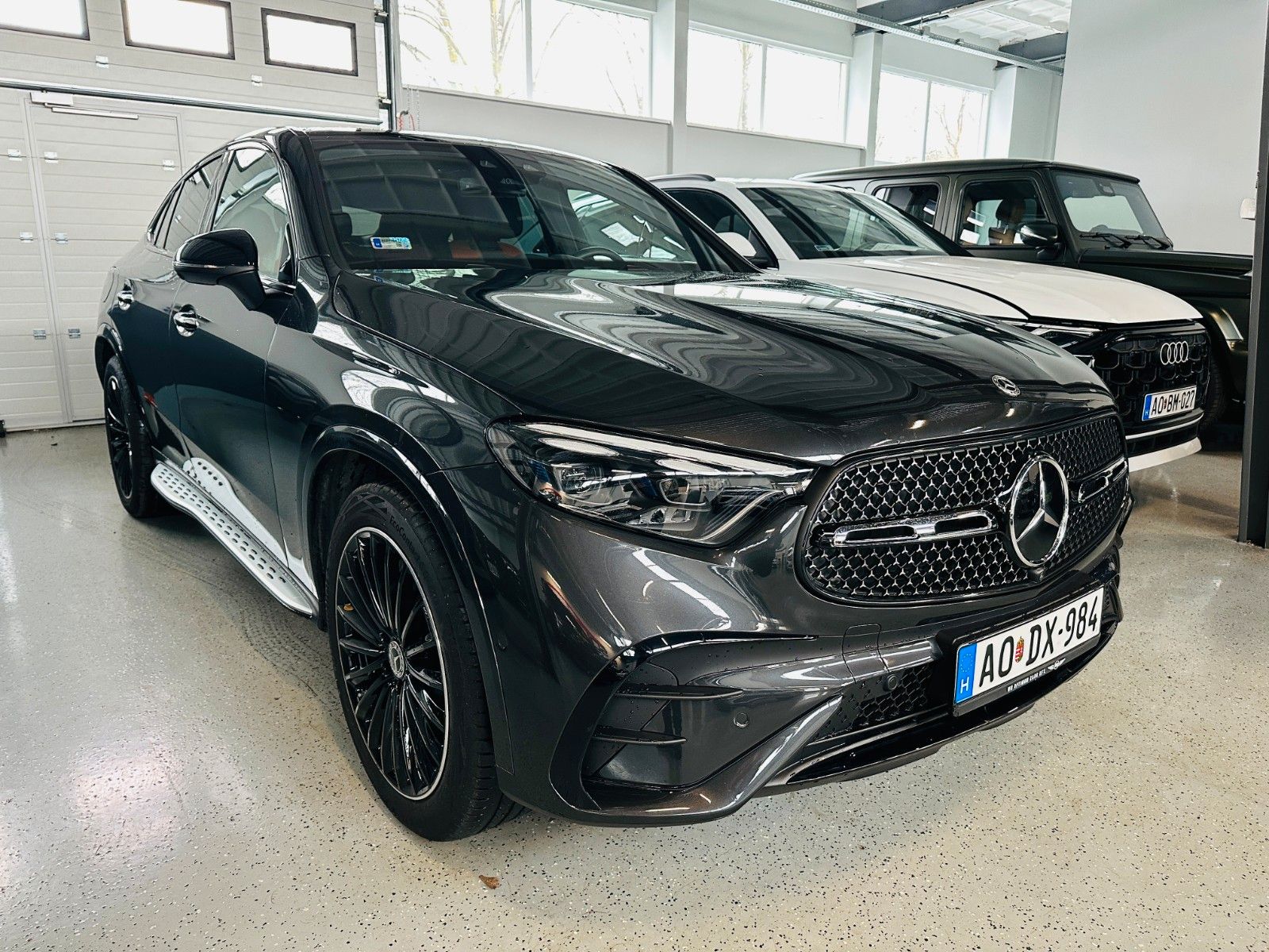 Mercedes-Benz GLC 220d 4M Coupé AMG/BURM/PANO/360/STZHZ-BL/HUD