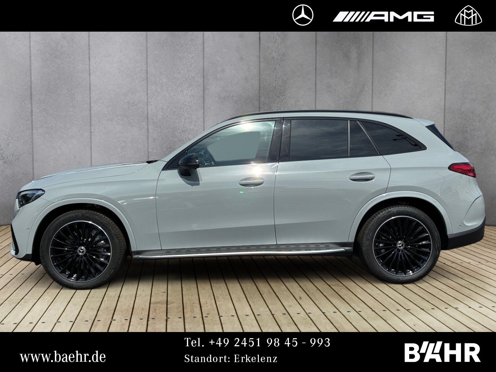 Mercedes-Benz GLC 300 d 4M AMG+Night/AHK/Pano/360°/Burmester3D
