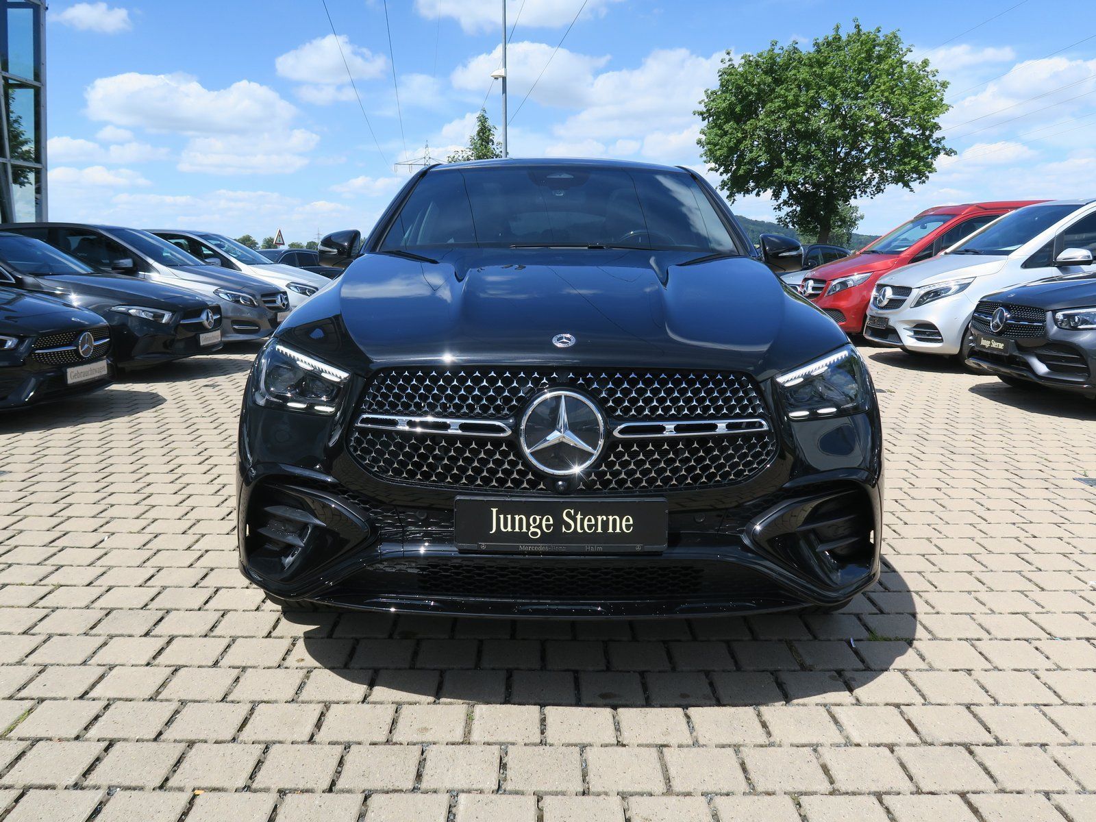 Mercedes-Benz GLE 450 d Coupe AMG Premium Plus Night 22" AHK