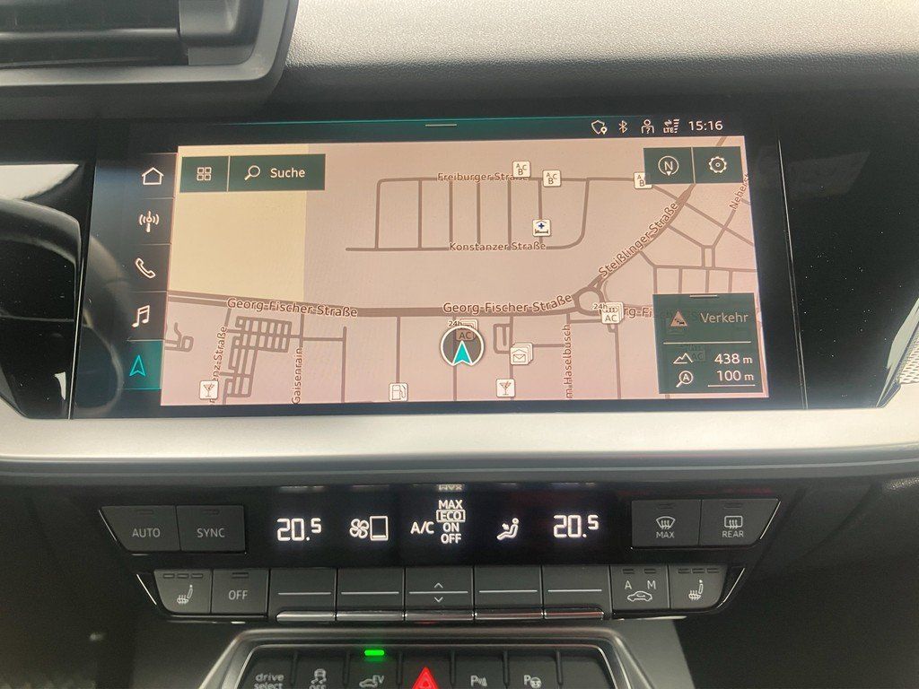 Audi A3 Sportback 45 TFSIe S tronic S line GRA Navi