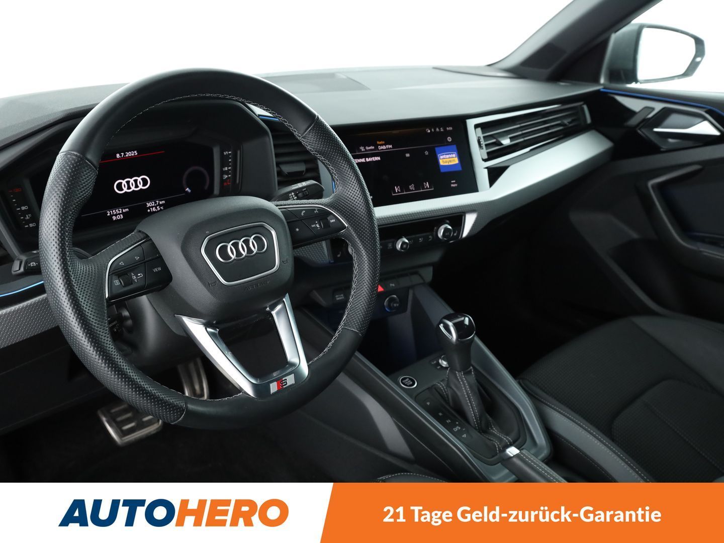 Audi A1 40 TFSI S line - Samsaru's Car Outlet