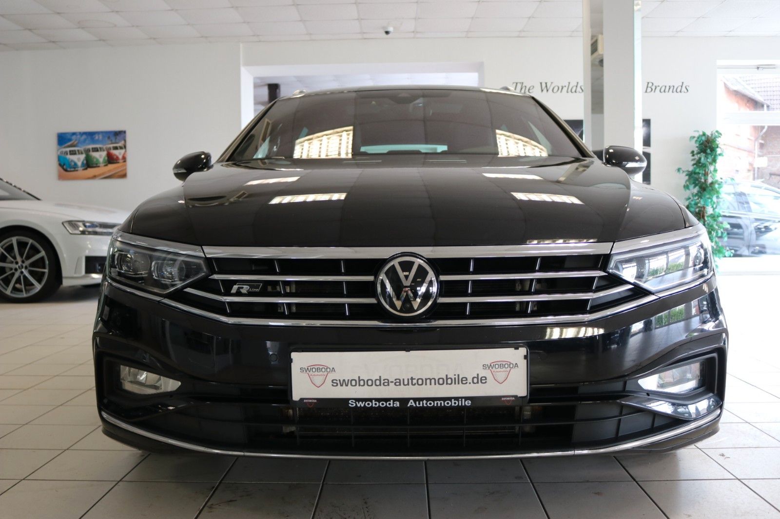 Volkswagen Passat 4M  R-Line DCC STHZ 360 Matrix Pano Leder
