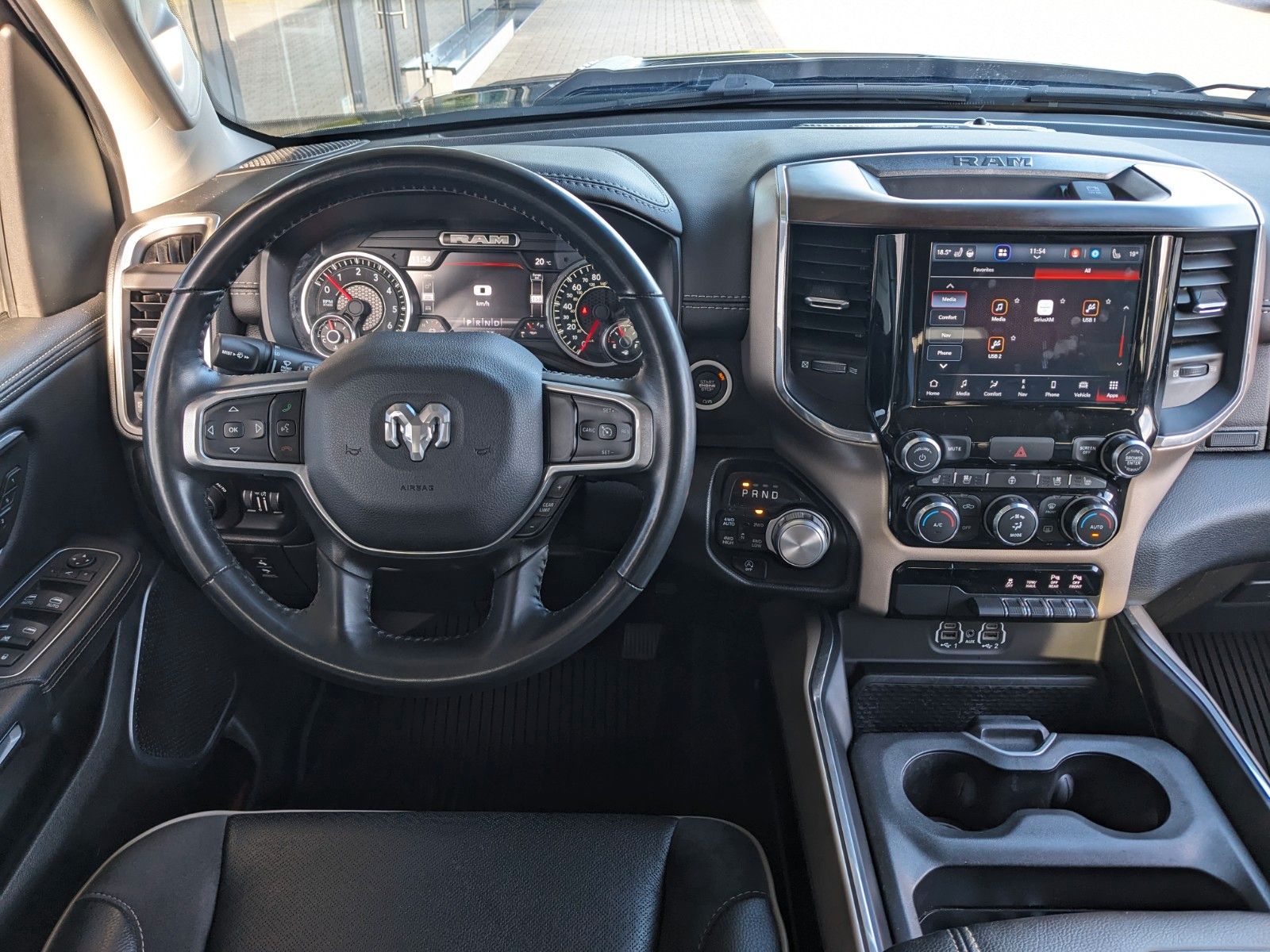 Dodge RAM 1500  Laramie  HEMI 5.7 LPG-Gas E-TORQUE 4x4
