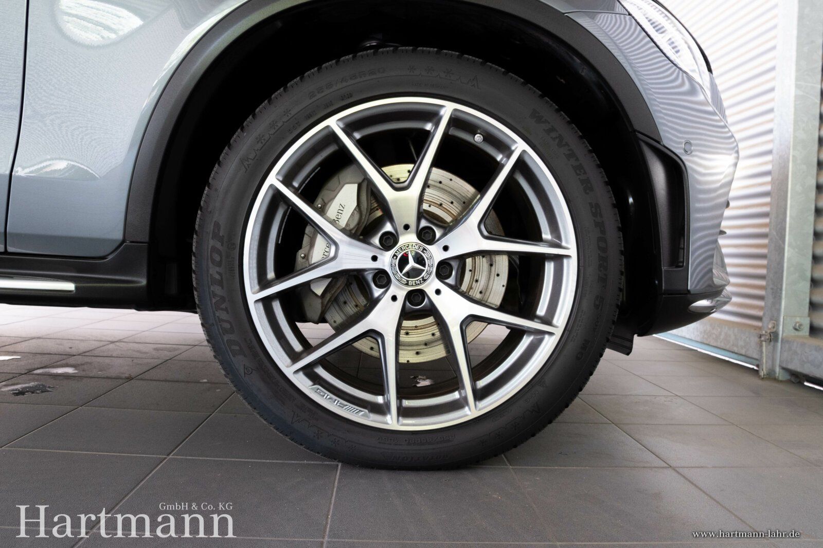 Mercedes-Benz GLC 300 d 4M Coupé AMG - Samsaru's Car Outlet