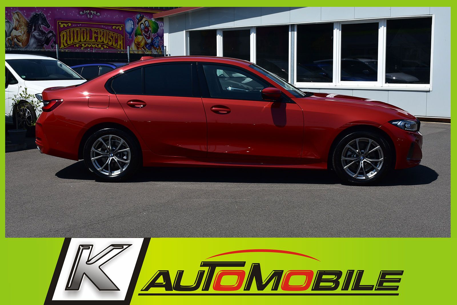 BMW 320 d xDrive - Samsaru's Car Outlet