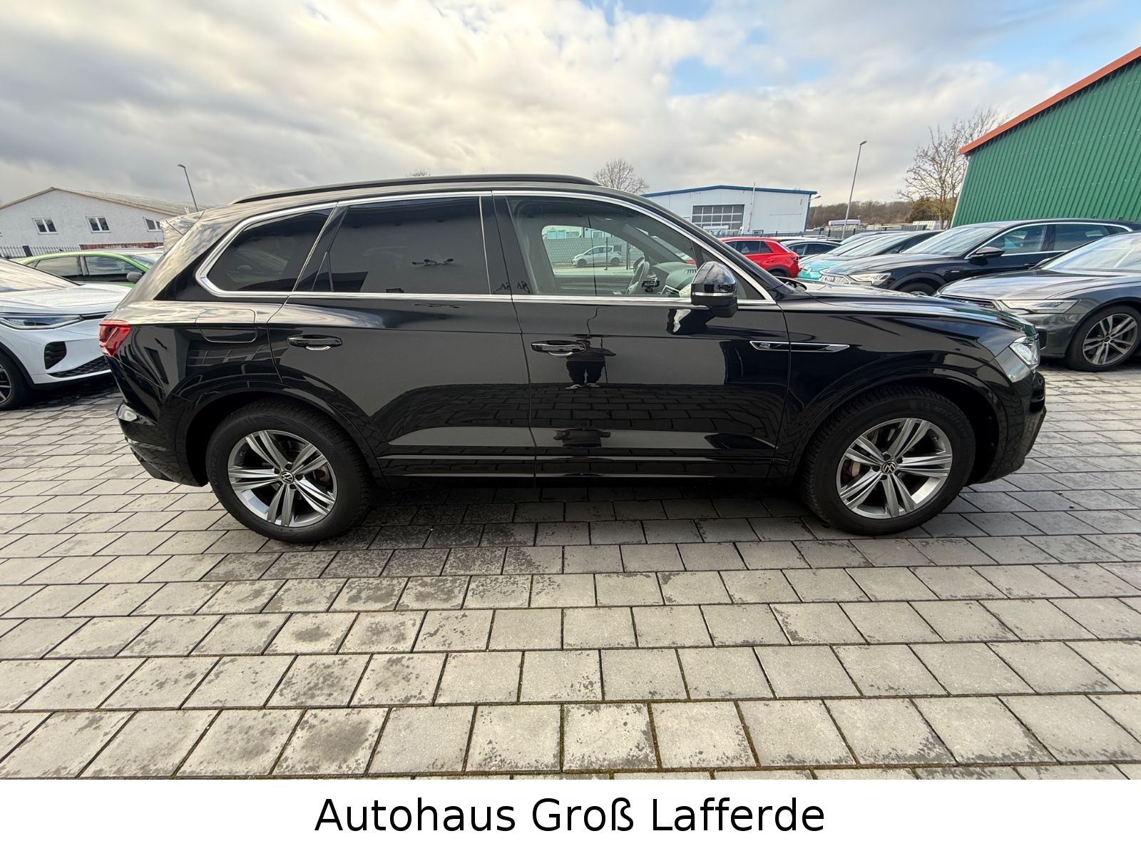 Volkswagen Touareg R-Line 4Motion 360 Kam Head Up Pano