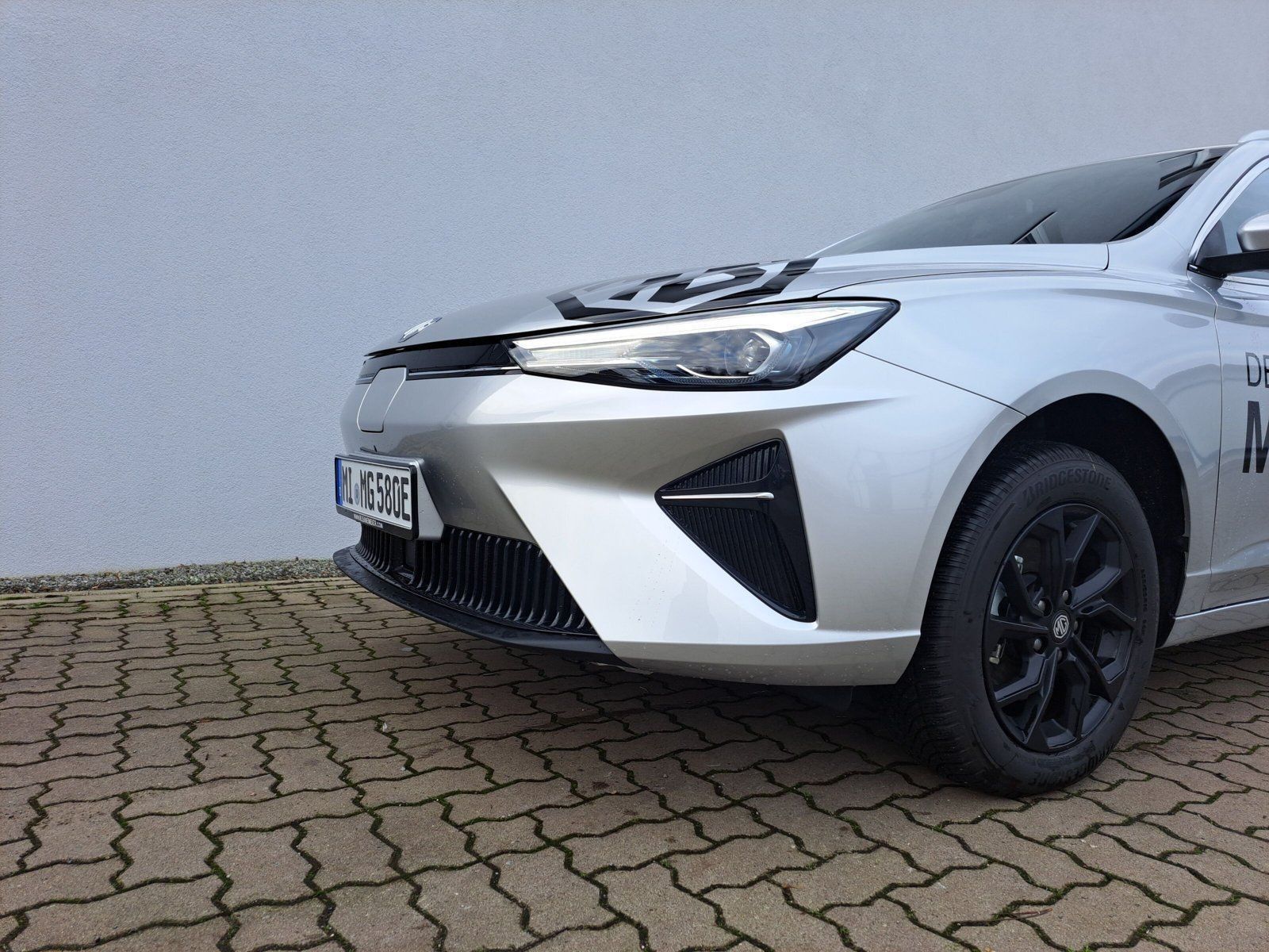 MG5 EV 61kWH Luxury *360°CAM, Leder,uvm...*Black