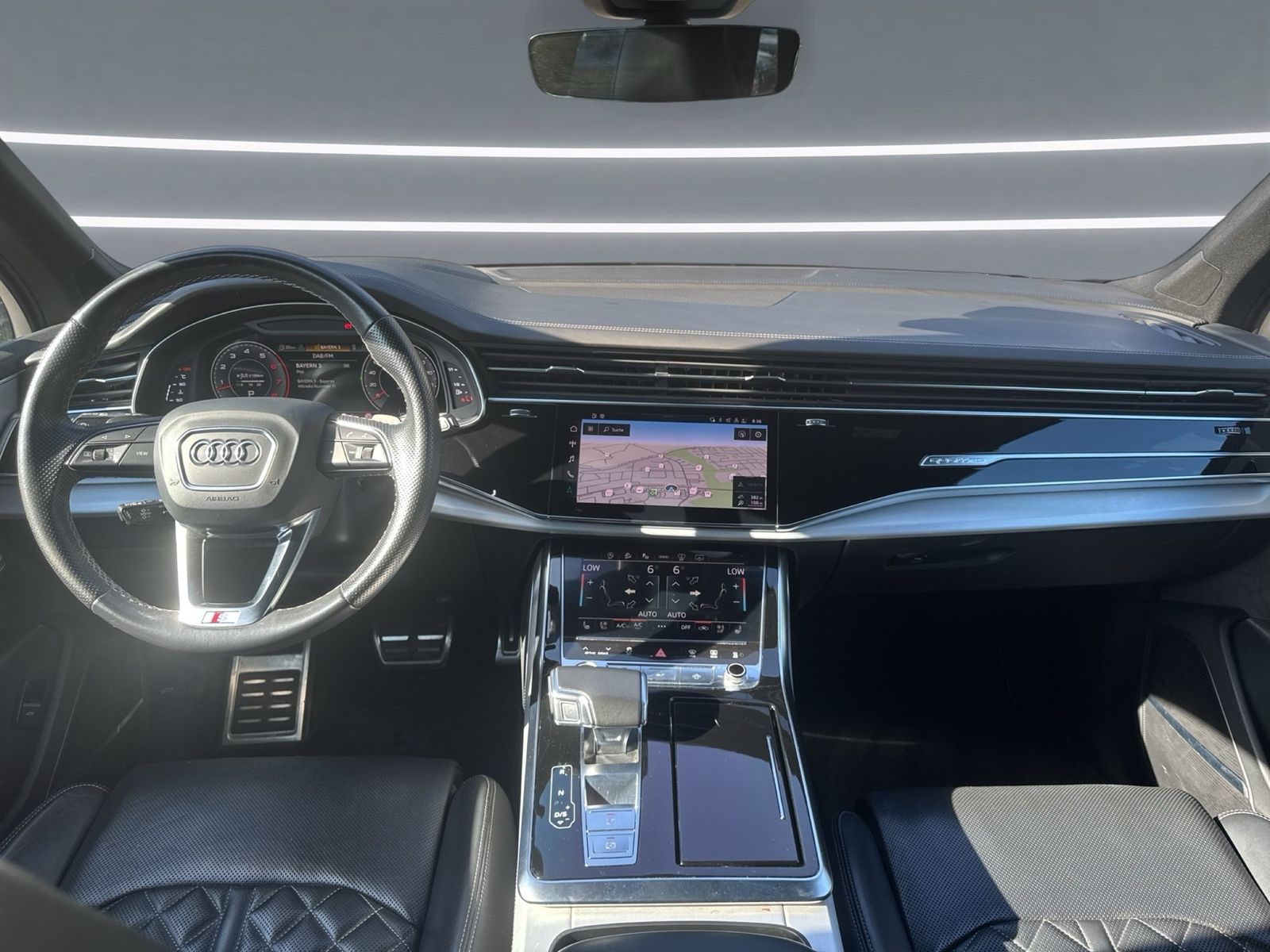 Audi Q7 55 TFSI qu S line Luft AHK PANO HuD B&O 22"