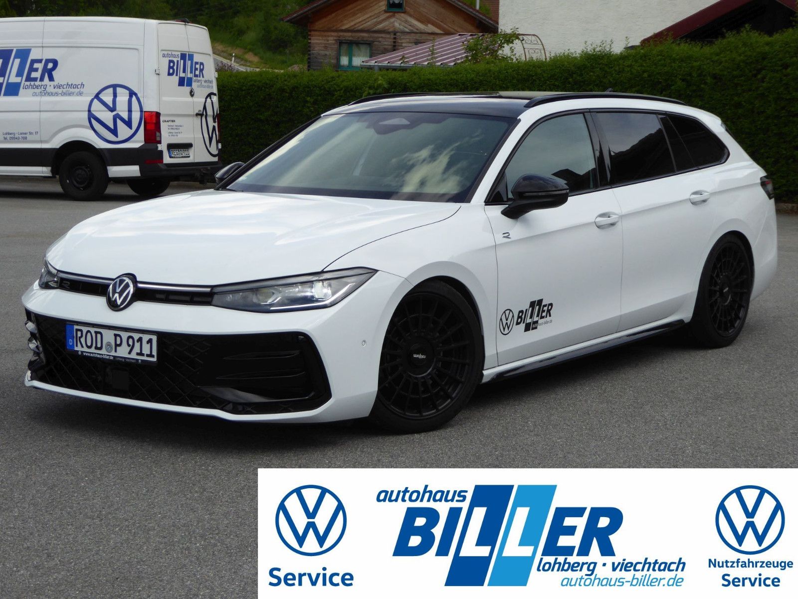 Volkswagen Passat Variant 2.0 TDI 4M R-Line Black Style