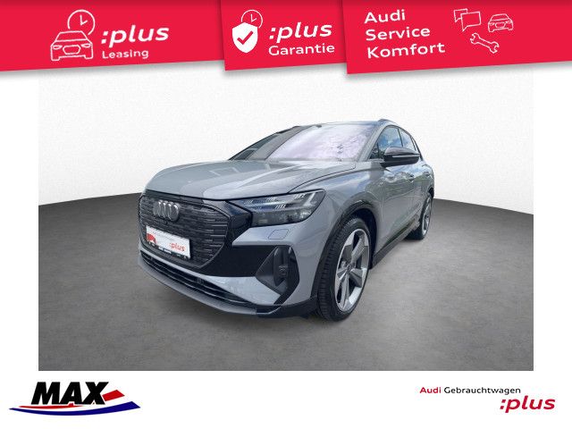 Audi Q4 e-tron 45 QUATTRO S LINE MATRIX+PANO+AHK+360 