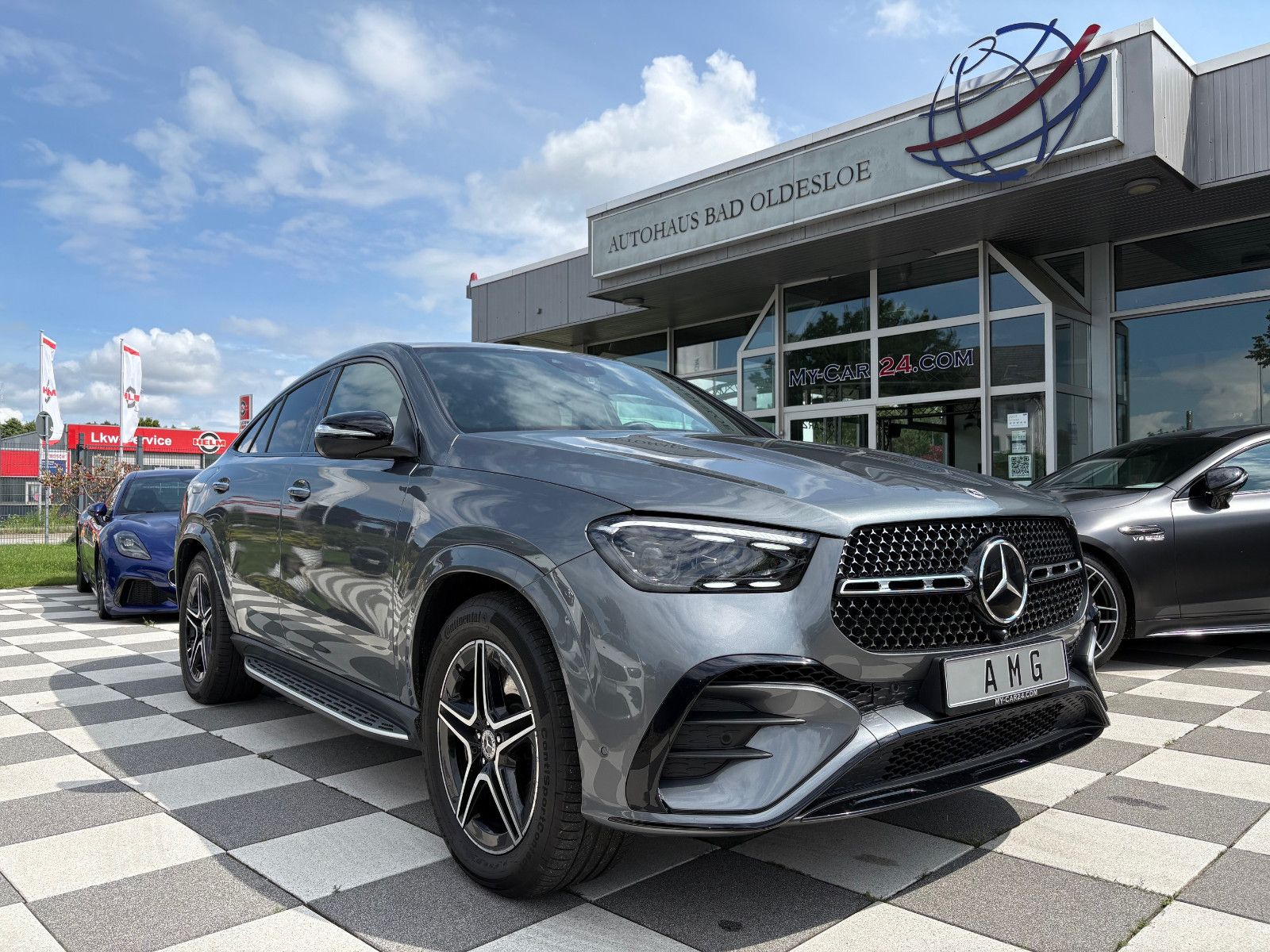 Mercedes-Benz GLE 450 d AMG-Line+AIRMATIC+Pano+360°+HUD