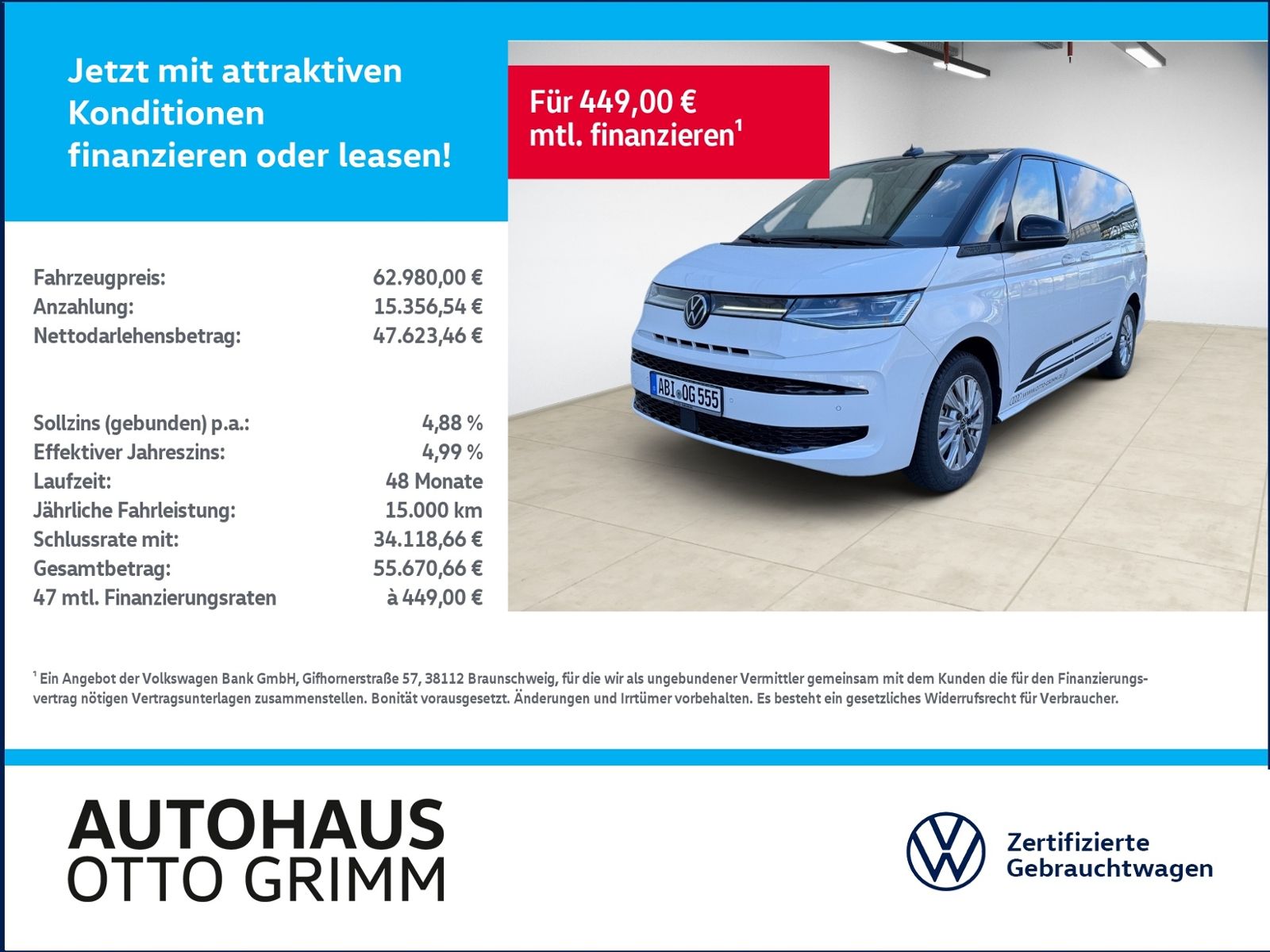 Volkswagen T7 Multivan 2.0 TDI Edition - Samsaru's Car Outlet