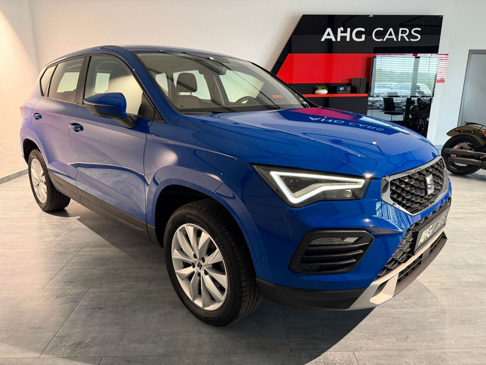 Seat Ateca 1.5 TSI DSG Style*LED*NAVI*SHZ*ACC*AHK*