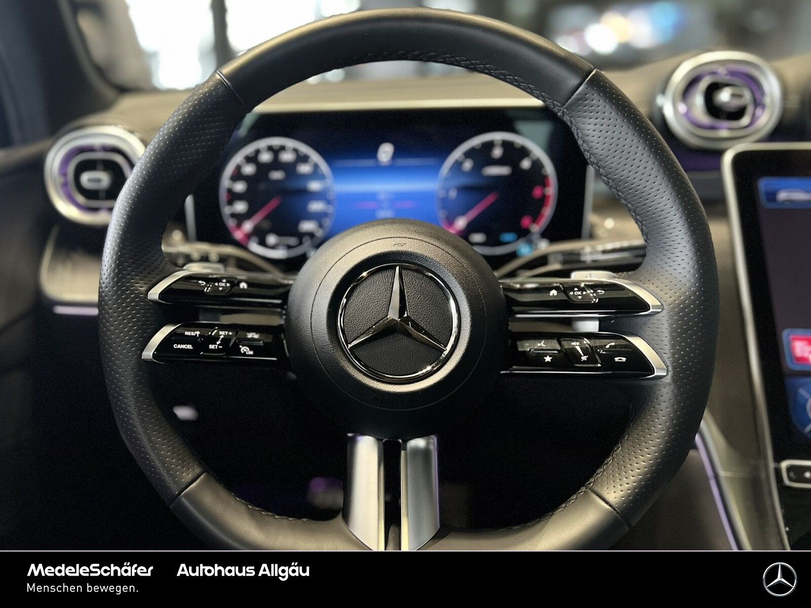 Mercedes-Benz GLC 450 d 4M AMG LEDER Pano AHK Distronic Memory